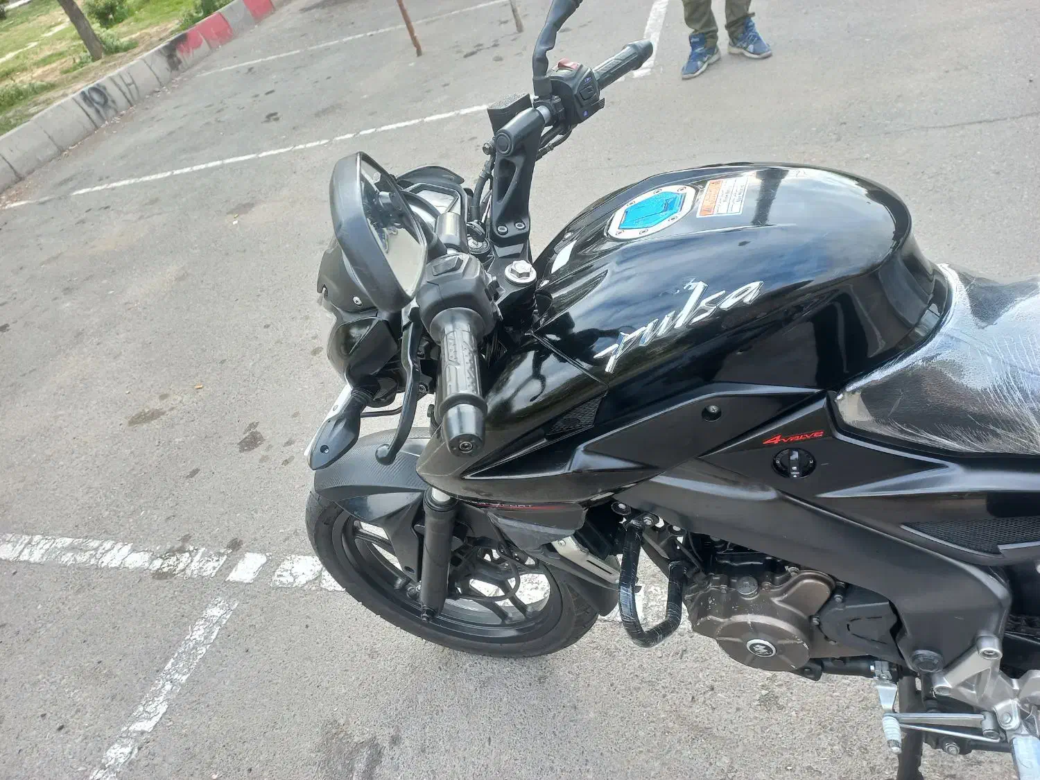 ns200|موتورسیکلت|تهران, خزانه|دیوار