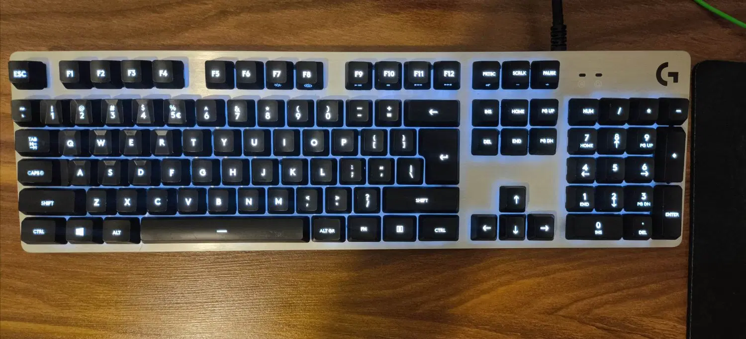 کیبورد Logitech g413 silver|قطعات و لوازم جانبی رایانه|کرمانشاه, |دیوار