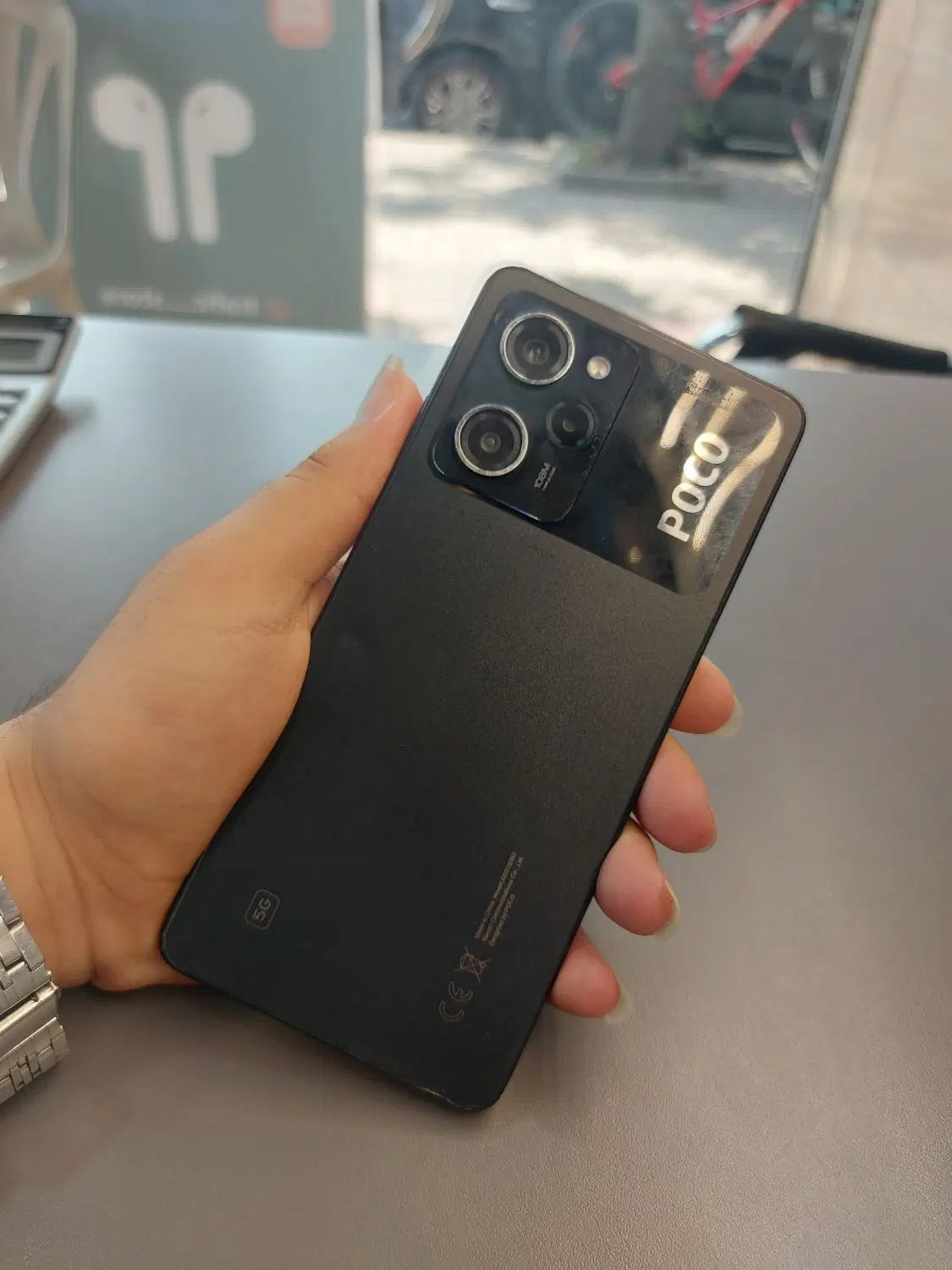 گوشیpoco x5 pro 5g|موبایل|رشت, پاستوریزه|دیوار
