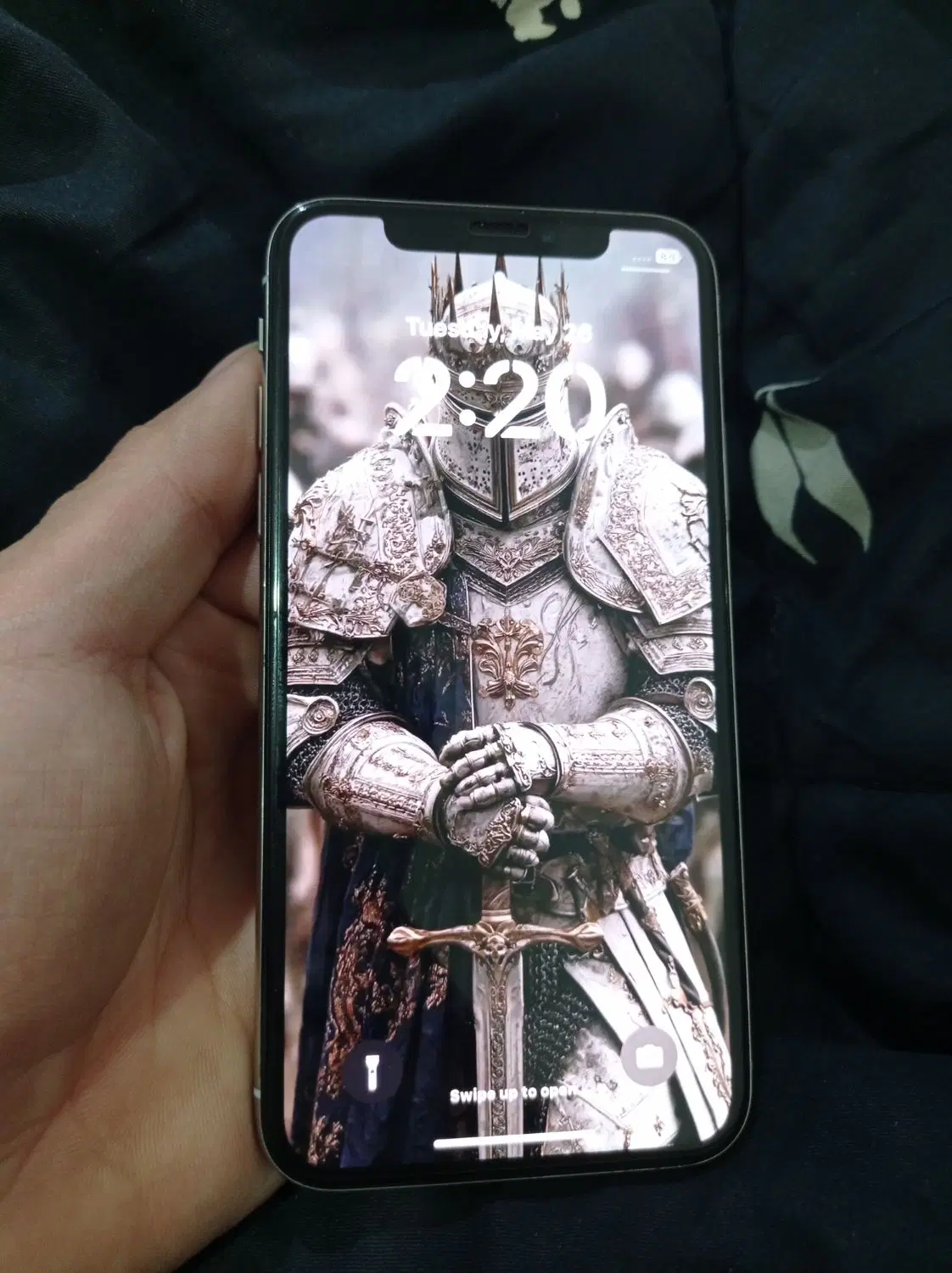 X 256g silver|موبایل|دزفول, |دیوار