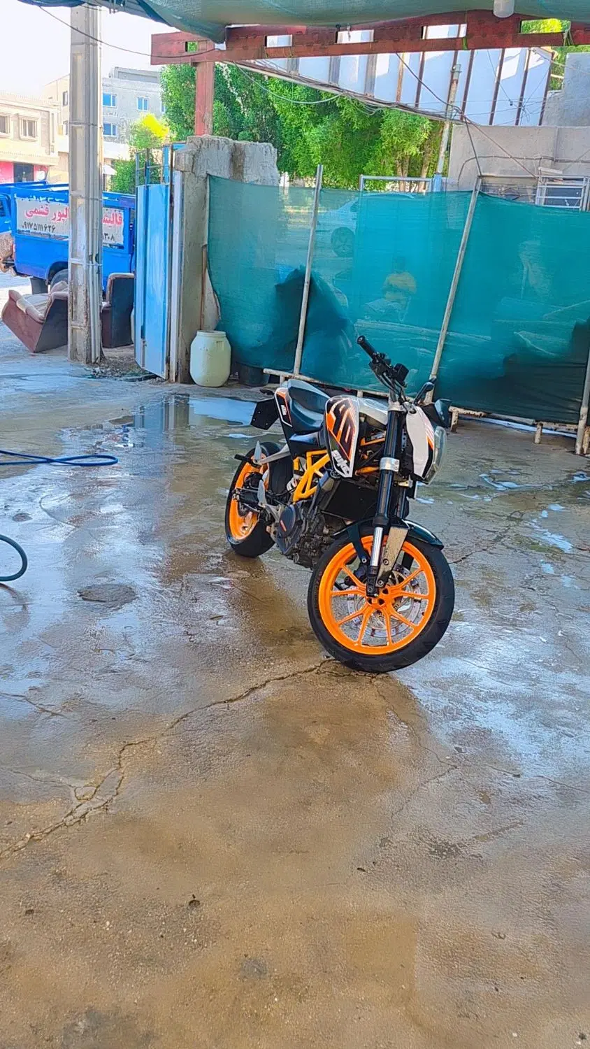 ktm390|موتورسیکلت|قشم, |دیوار