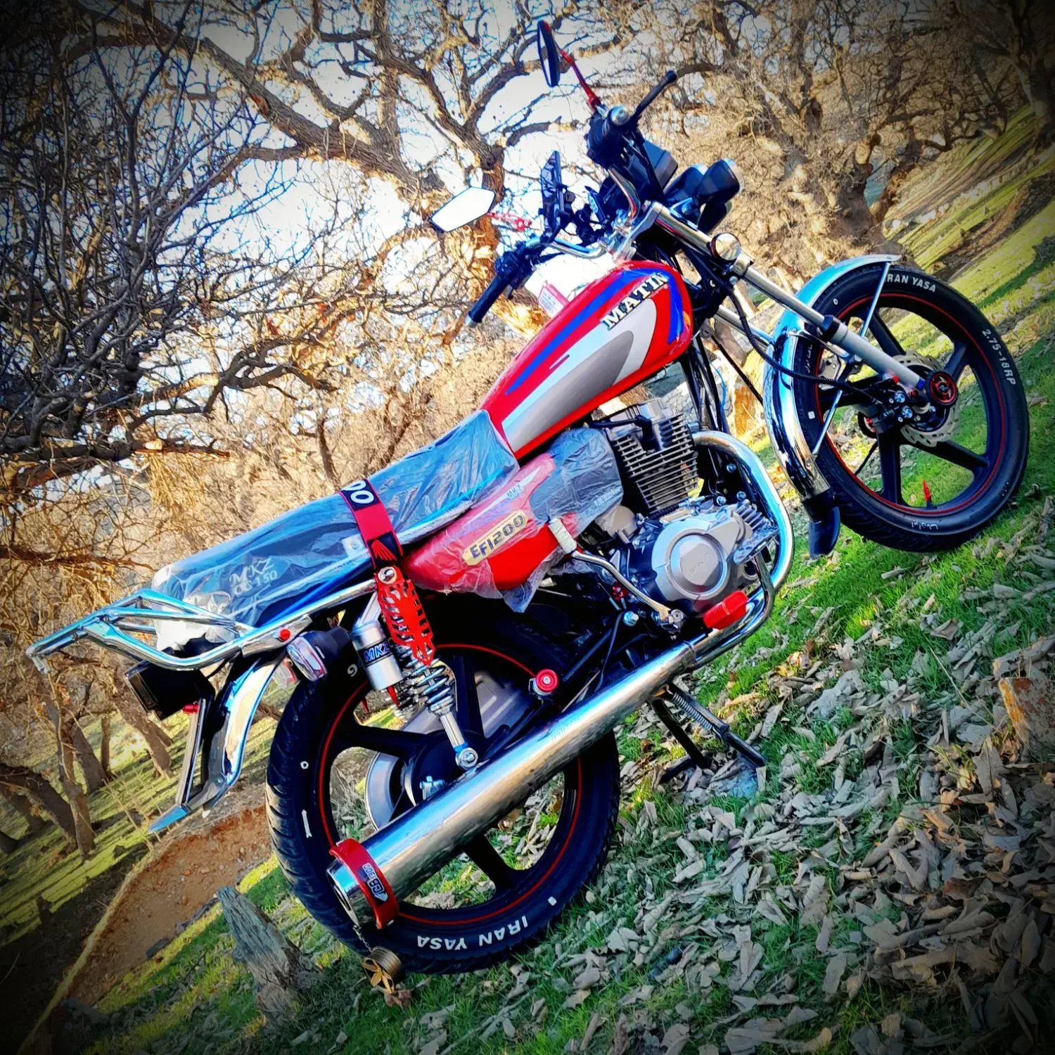 متور|موتورسیکلت|سروآباد, |دیوار