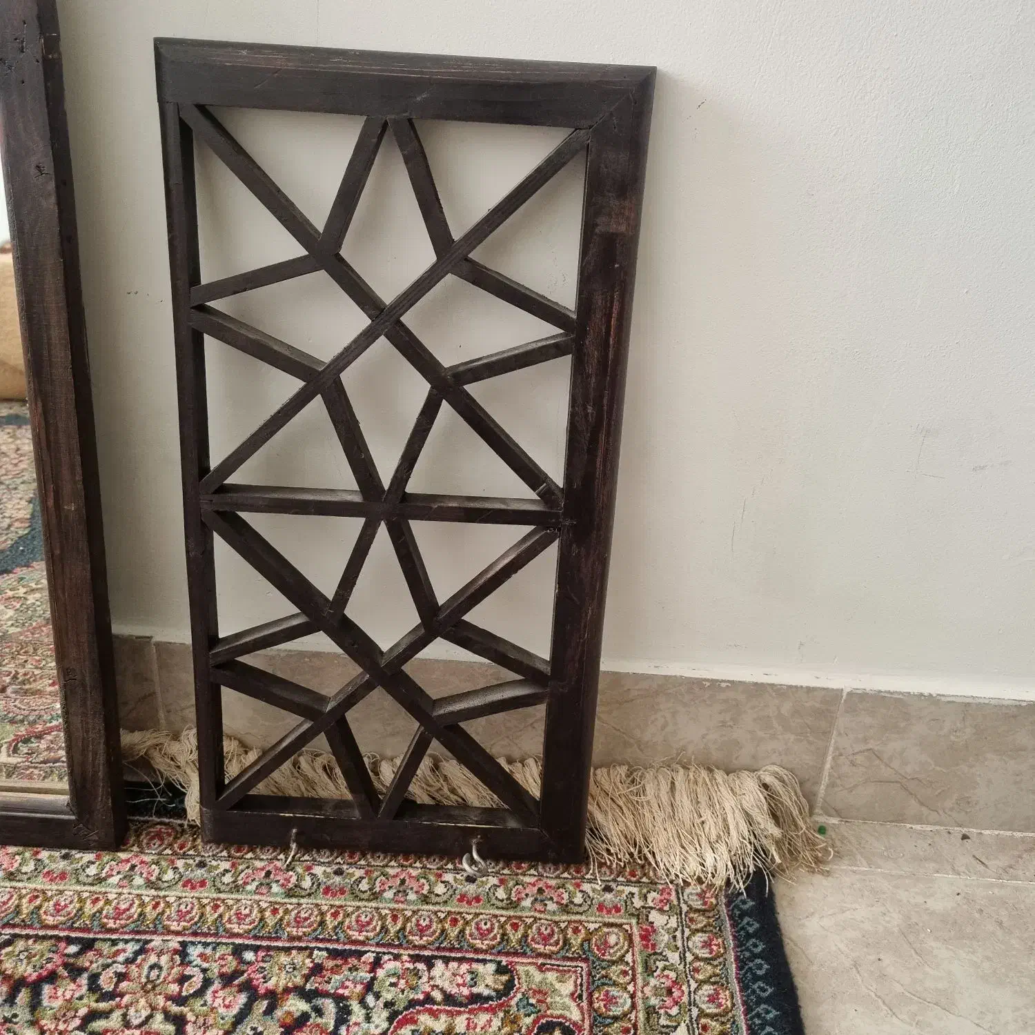 آینه سنتی|آینه|قزوین, |دیوار