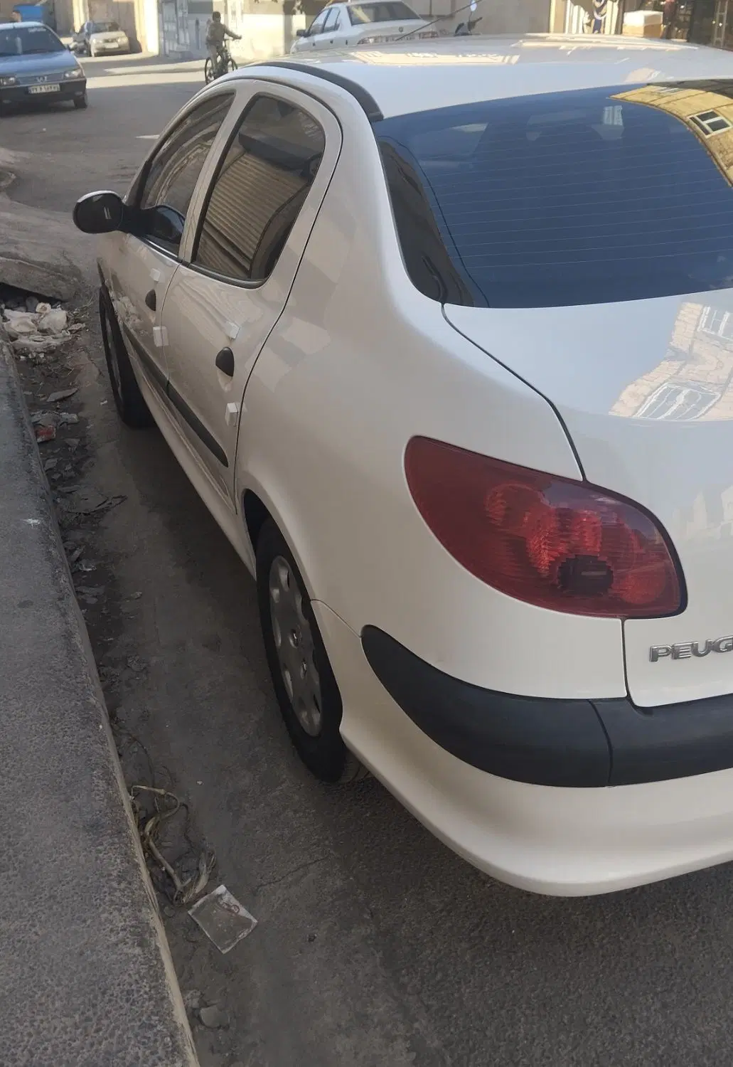 پژو 206 sd v8 درحد|خودرو سواری و وانت|تبریز, |دیوار