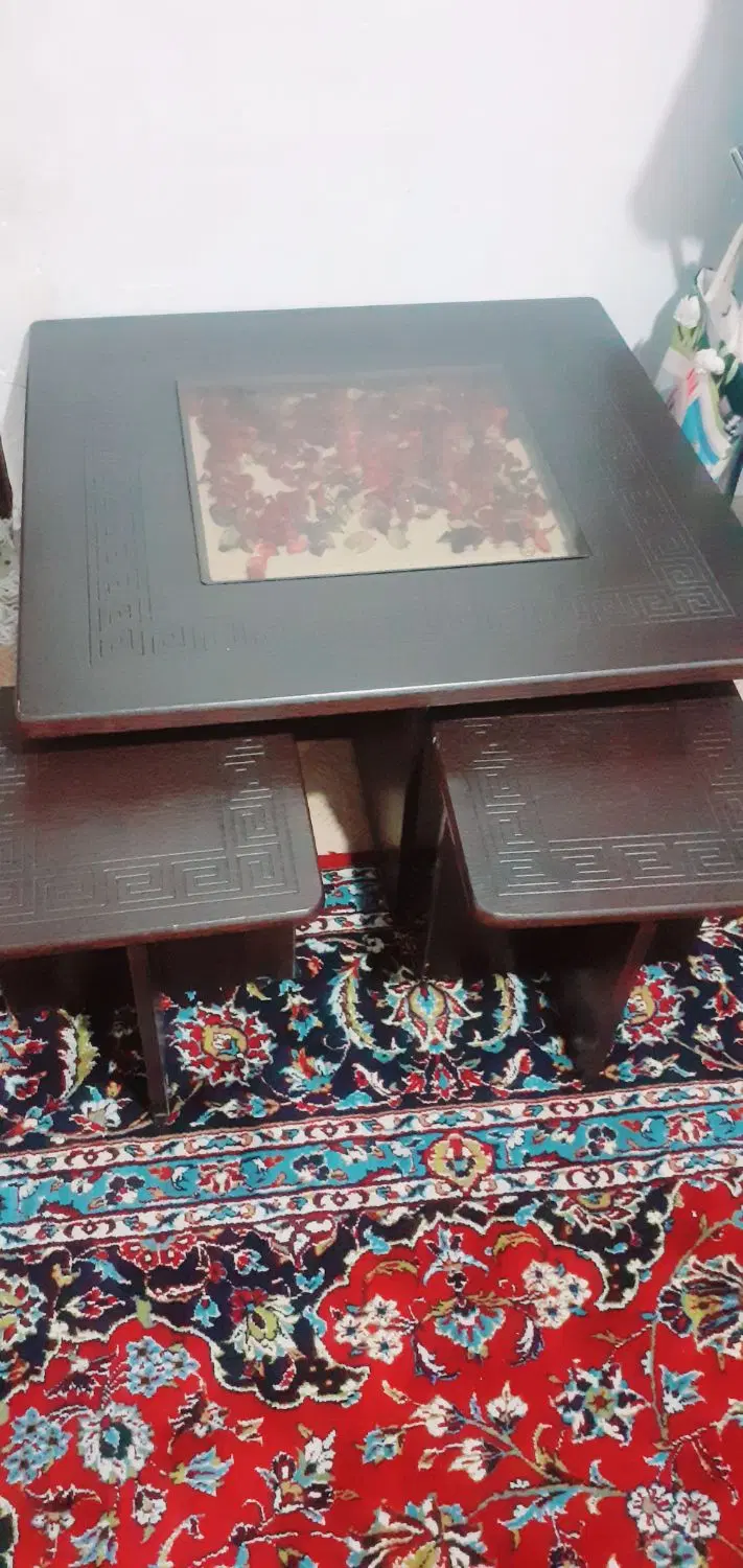 عسلی|مبلمان خانگی و میز عسلی|ایلام, |دیوار