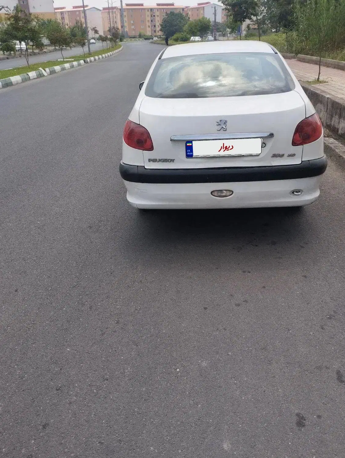 206 sd v9|خودرو سواری و وانت|رشت, گلسار|دیوار