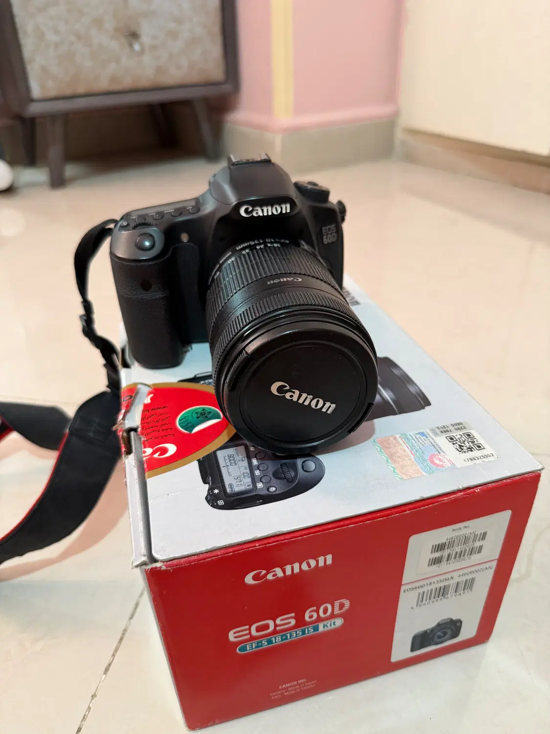 Canon 60d|دوربین عکاسی و فیلم‌برداری|تهران, آبشار تهران (دریاچه)|دیوار