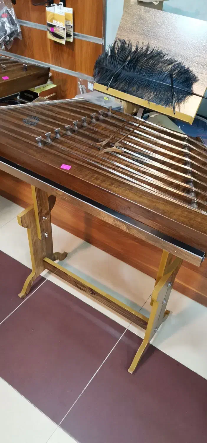 سنتور استاد موسوی / سه مهر ویژه تمام گردو|سازهای سنتی|کلارآباد, |دیوار