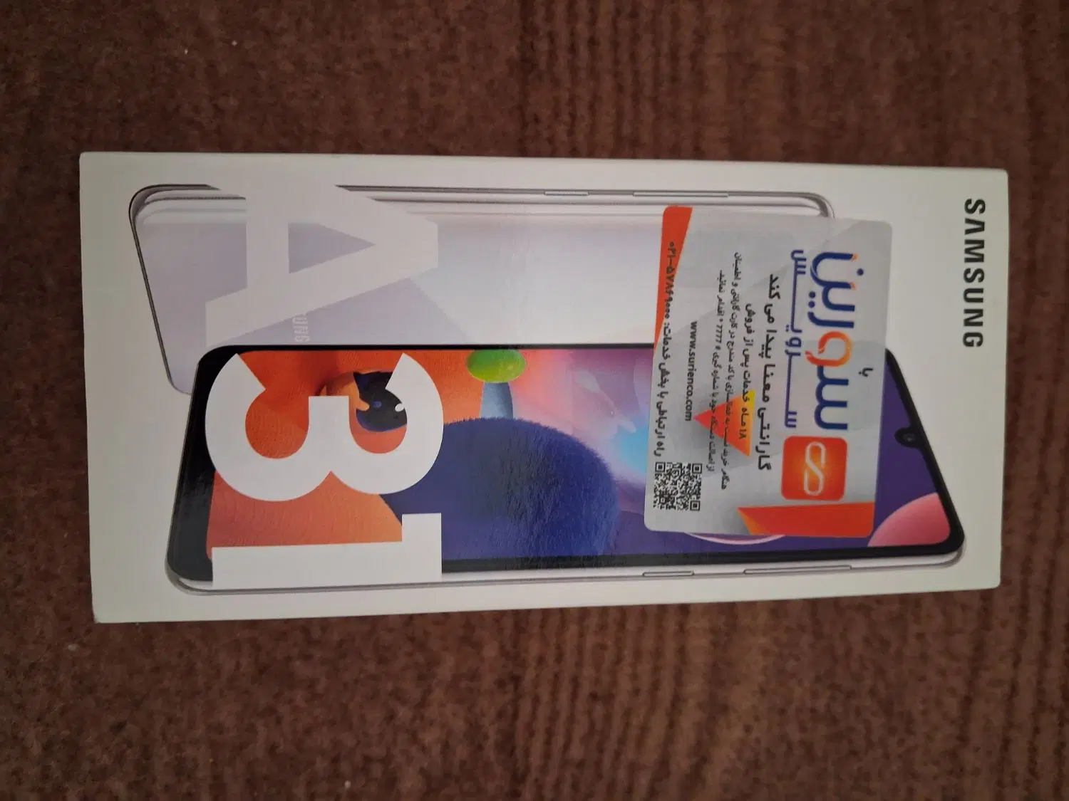 گوشیgalaxy A31|موبایل|پیر بکران, |دیوار