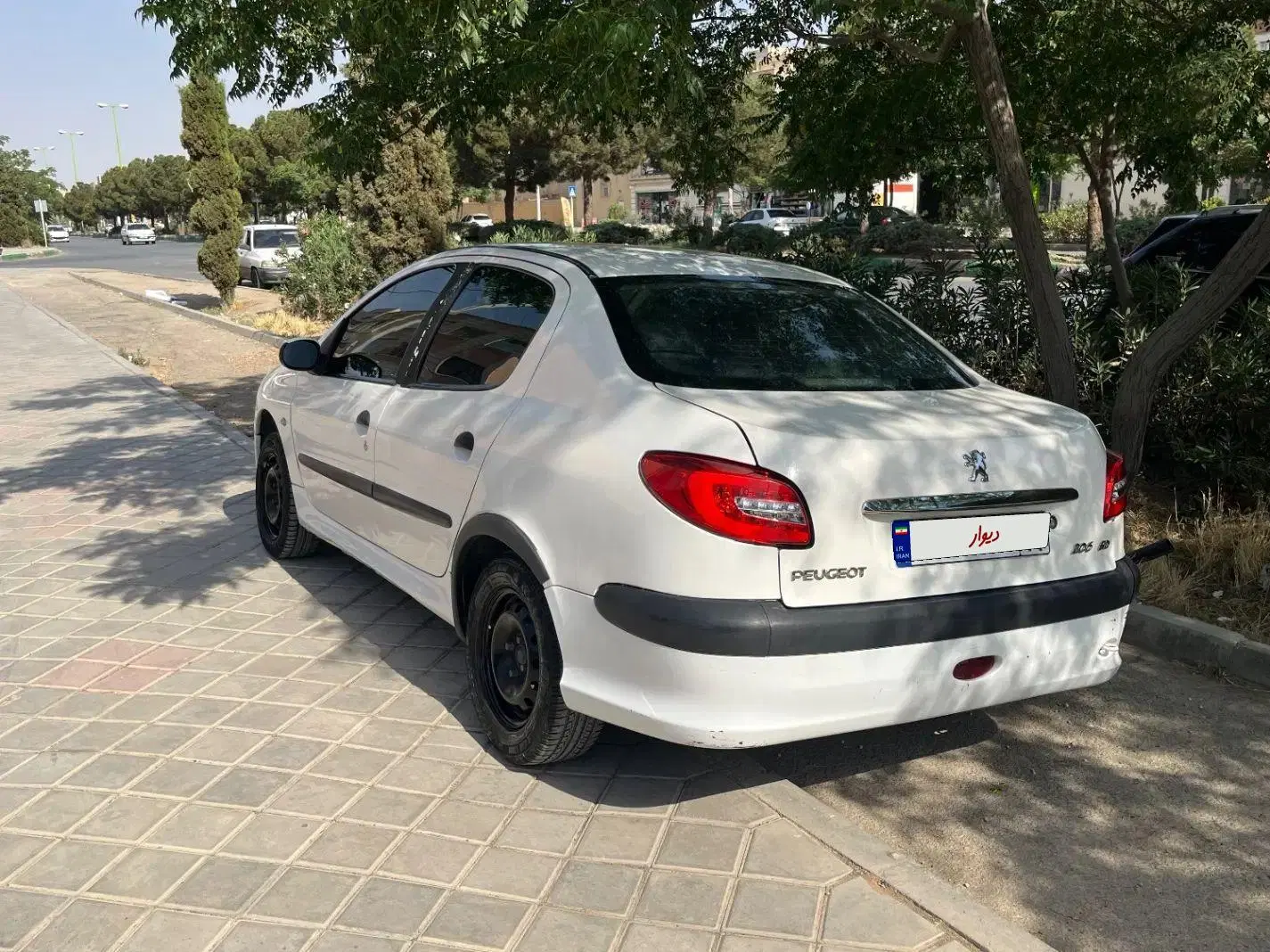 206Sd V8 مدل 87|خودرو سواری و وانت|اصفهان, رزمندگان|دیوار