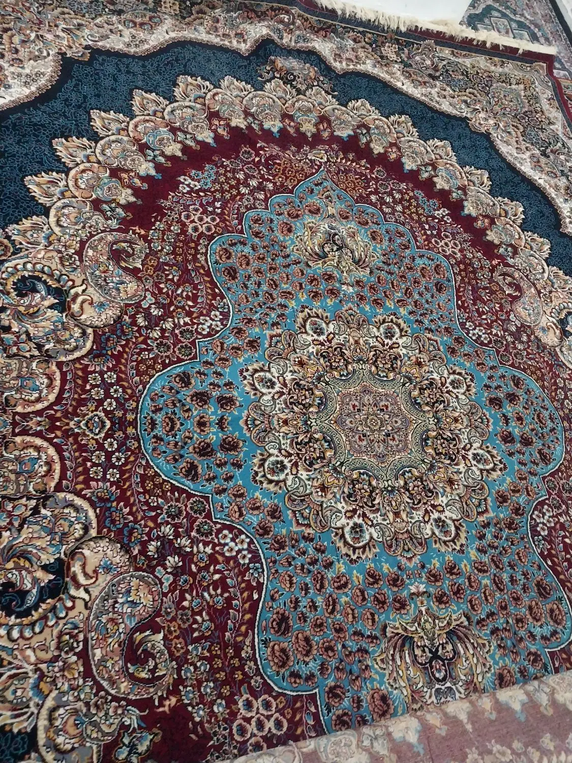 قالی|فرش|باوی, |دیوار