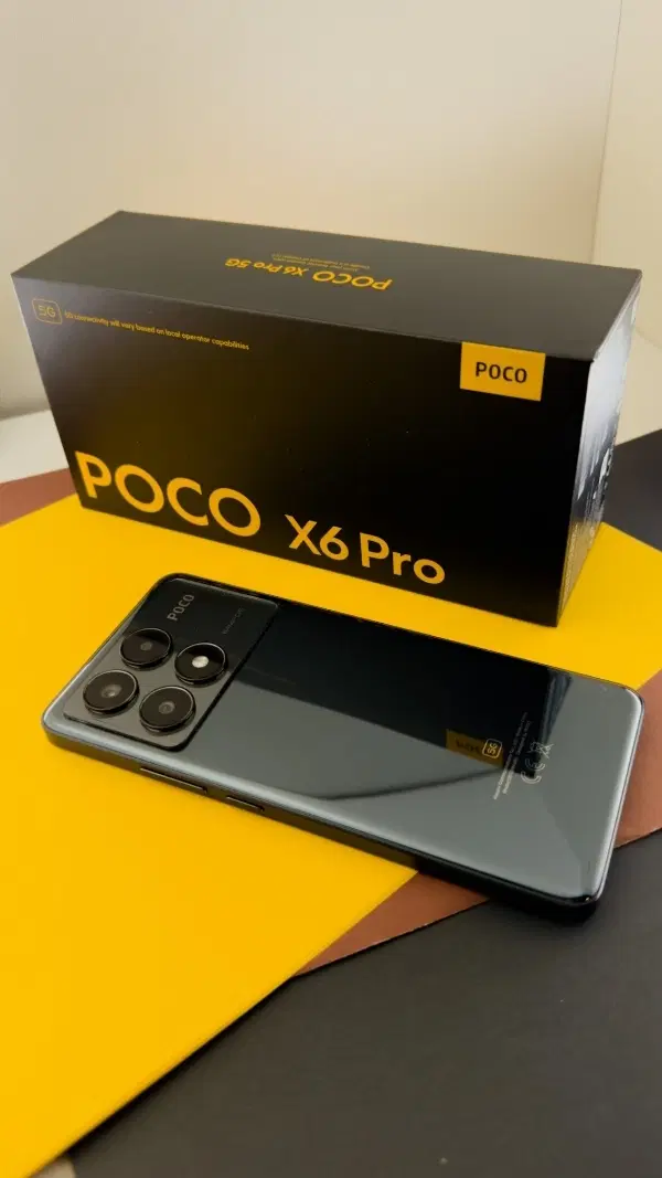 poco x6 pro|موبایل|مشهد, امیریه|دیوار