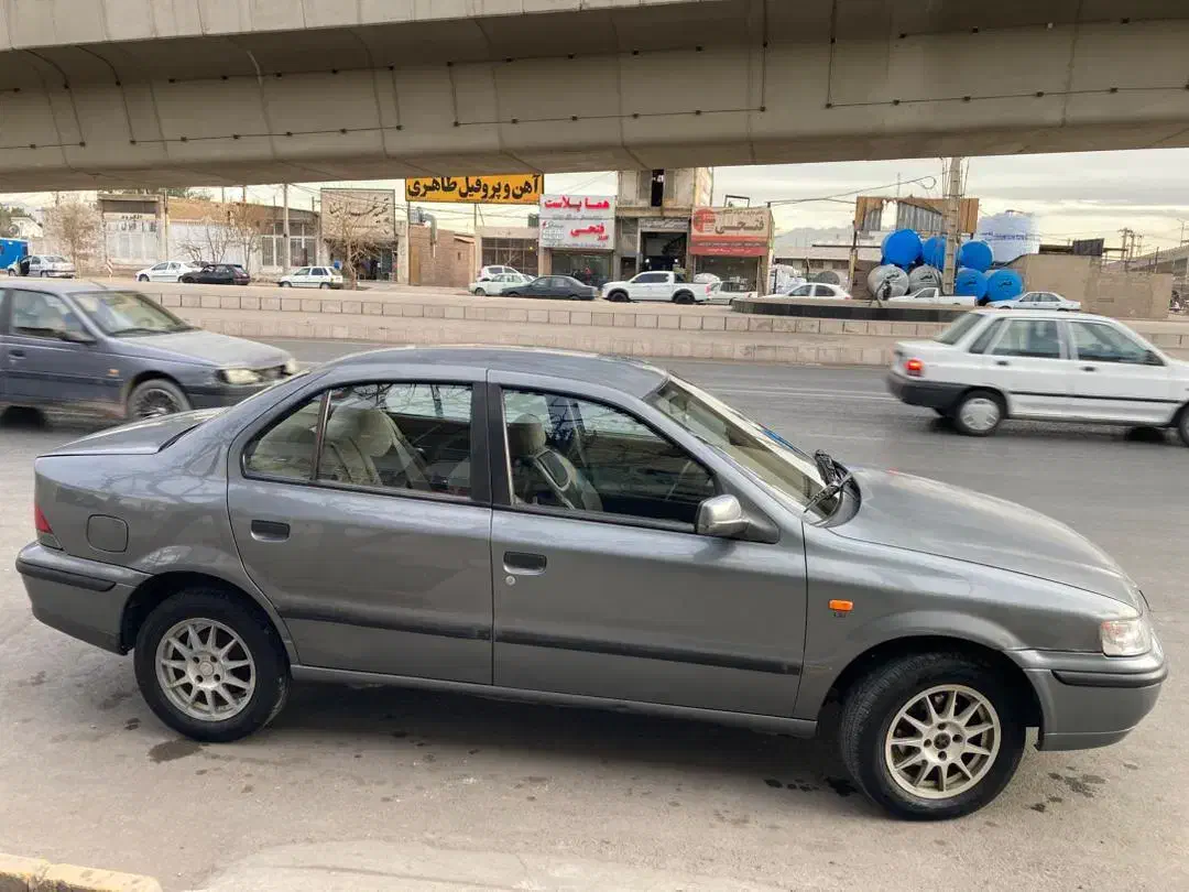 سمند مدل 86|خودرو سواری و وانت|مرودشت, نقش رستم|دیوار