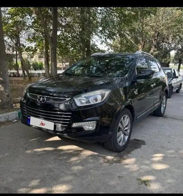 جکS5 نیوفیس مشکی مدل زمستان1402|خودرو سواری و وانت|خرمدشت, |دیوار