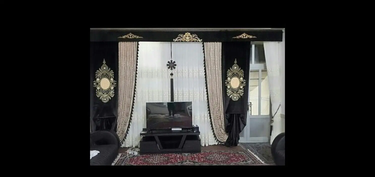 پرده|پرده، رانر، رومیزی|شهرکرد, |دیوار