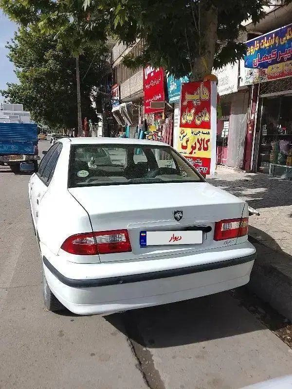 سمند LX 99|خودرو سواری و وانت|چناران, |دیوار