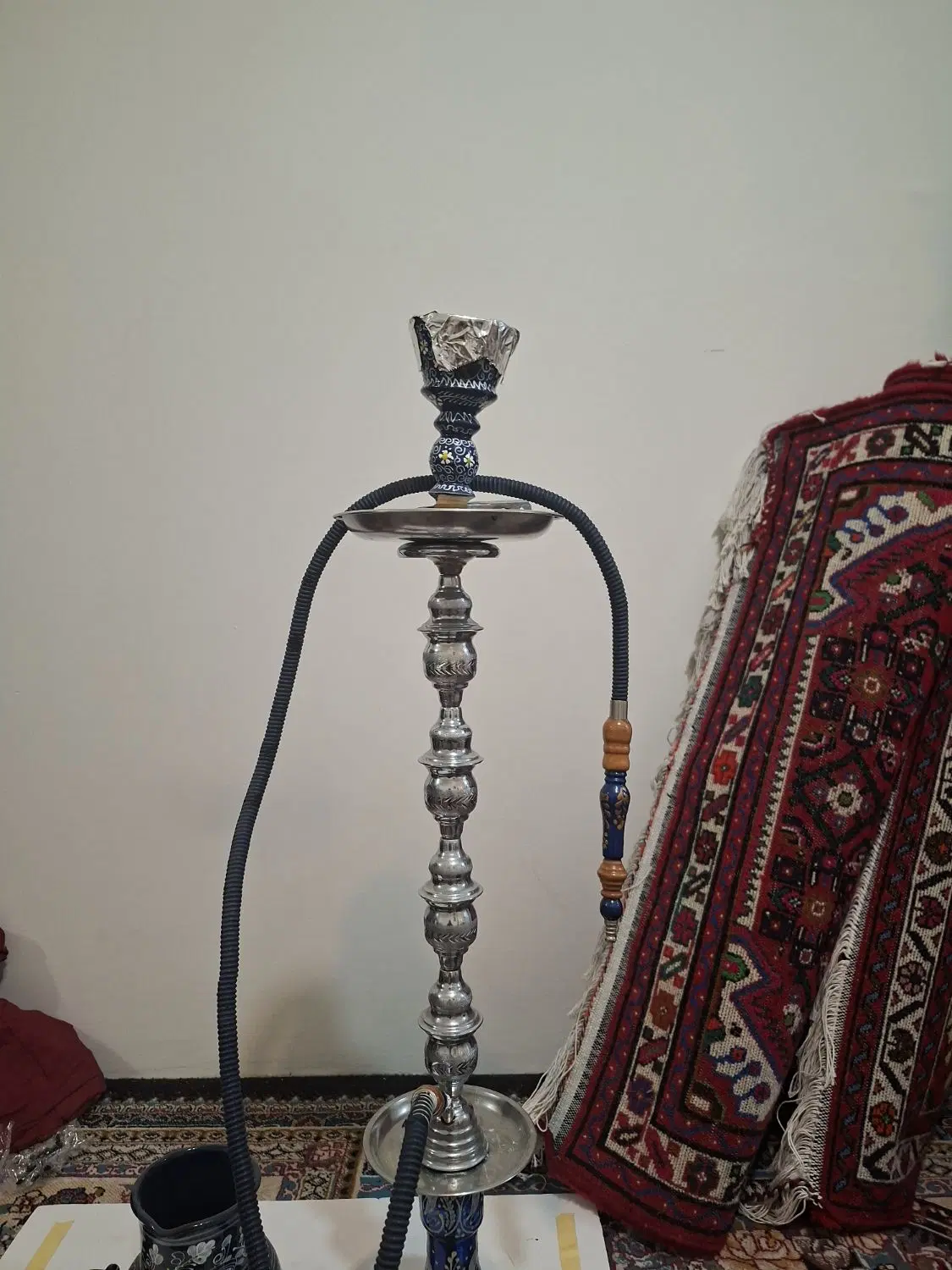 قلیان|کلکسیون و سرگرمی|اندیشه, اندیشه فاز ۴|دیوار
