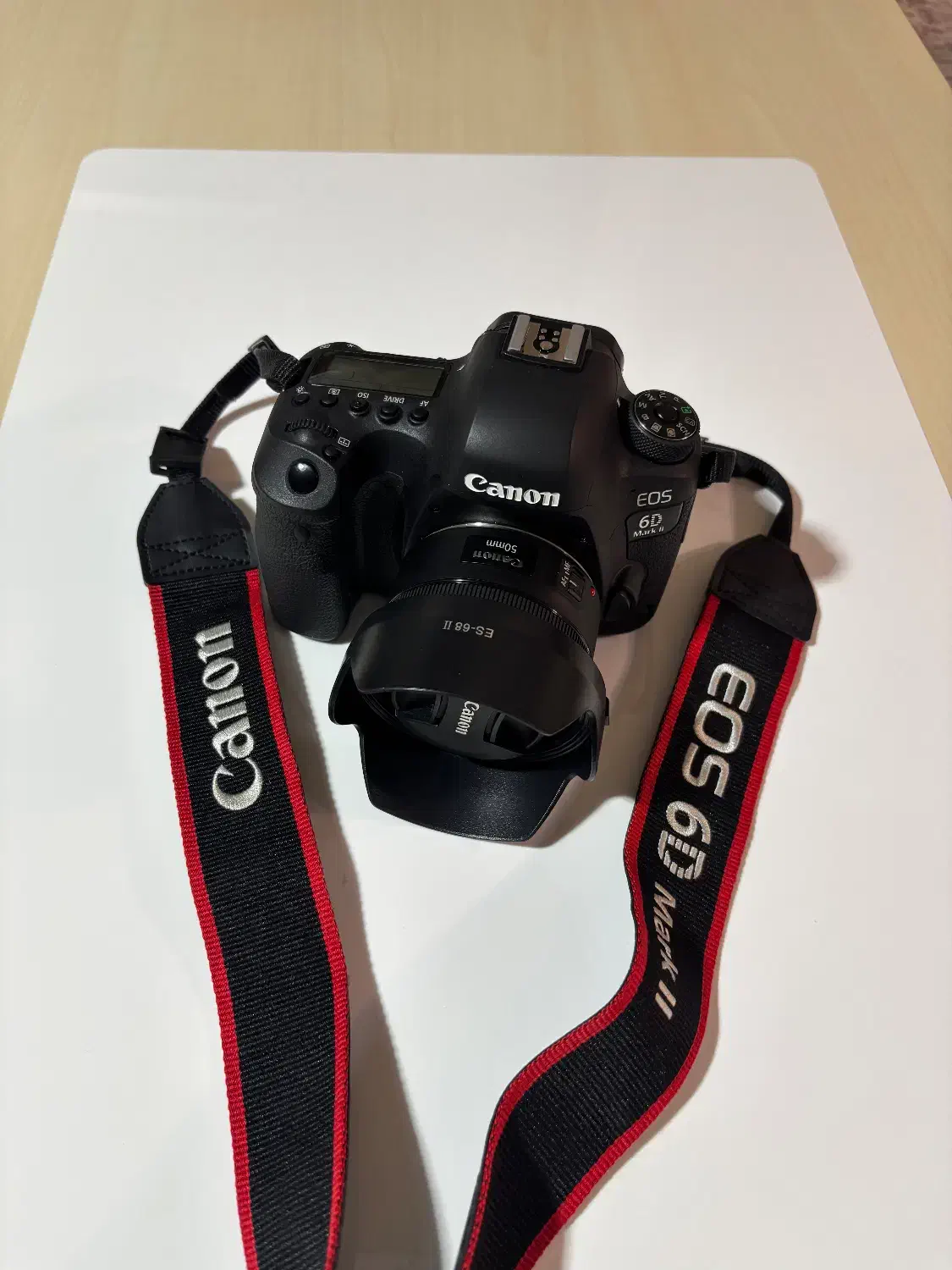 دوربین Canon 6d Mark2|دوربین عکاسی و فیلمبرداری|قزوین, |دیوار