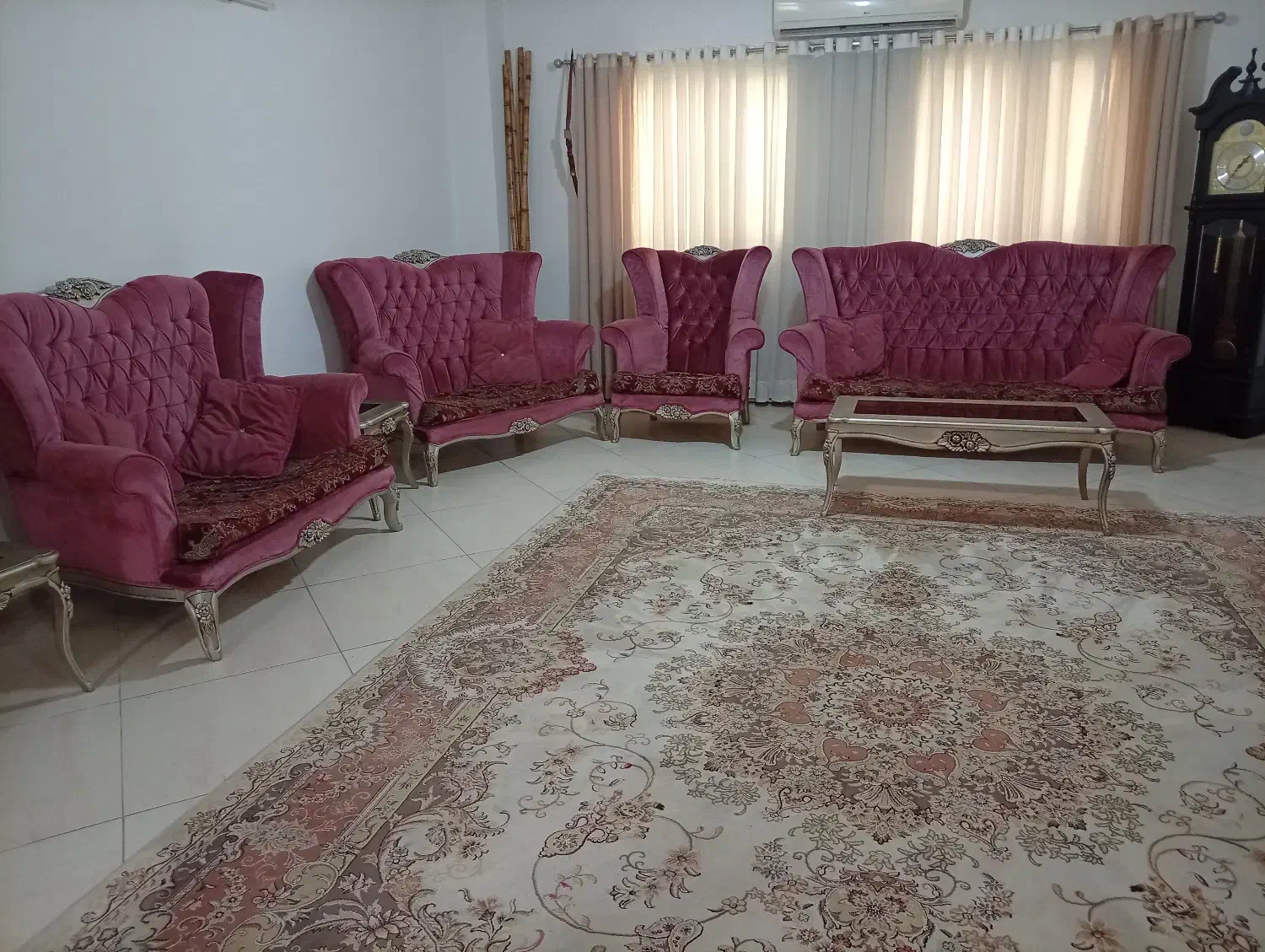 مبل|مبلمان خانگی و میز عسلی|آمل, |دیوار