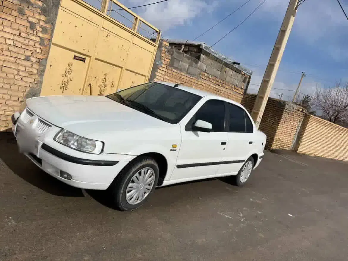 سمندEF7|خودرو سواری و وانت|یزد, |دیوار