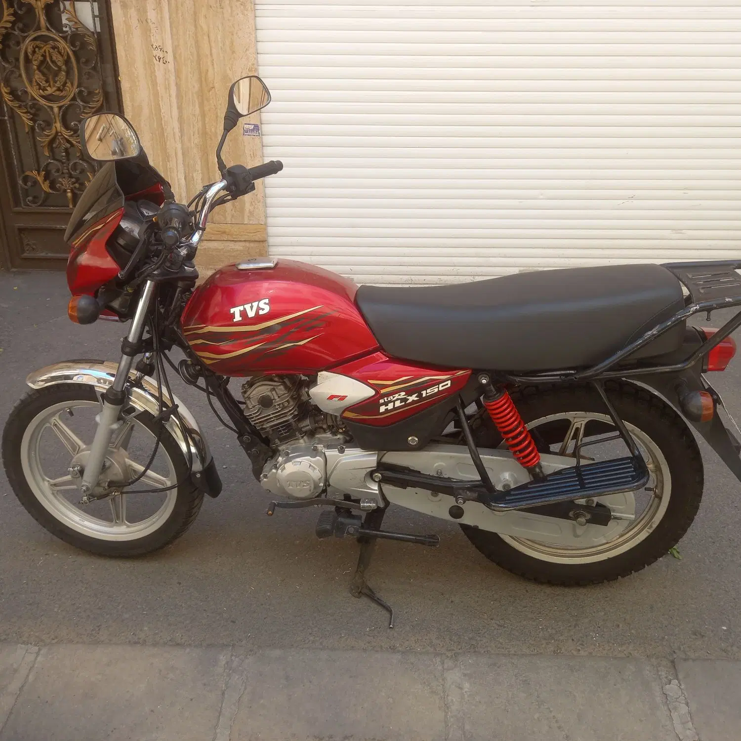 tvs hlx 150|موتورسیکلت|تهران, هفت چنار|دیوار