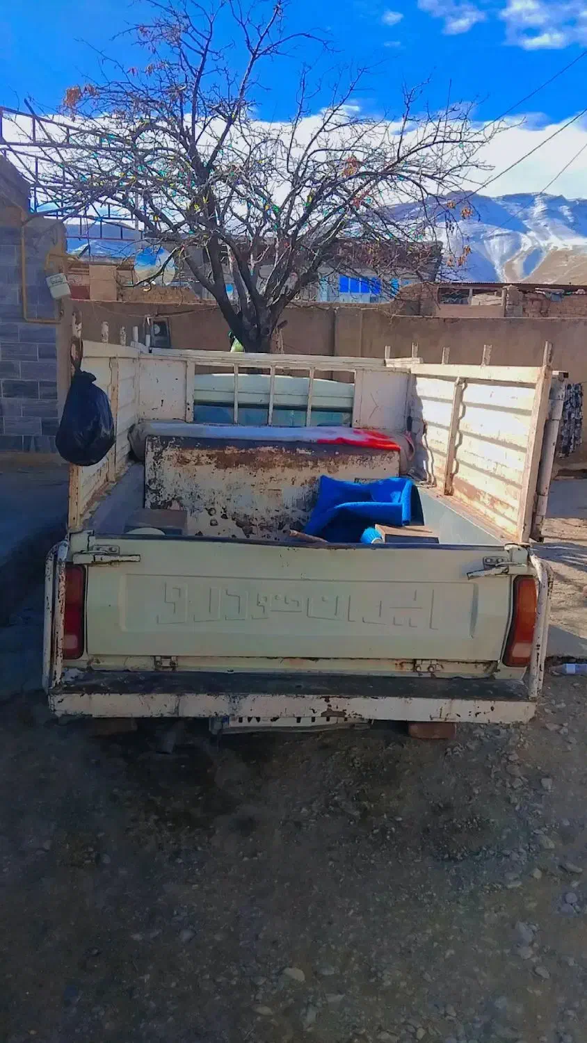 وانت 86|خودرو سواری و وانت|دورود, |دیوار