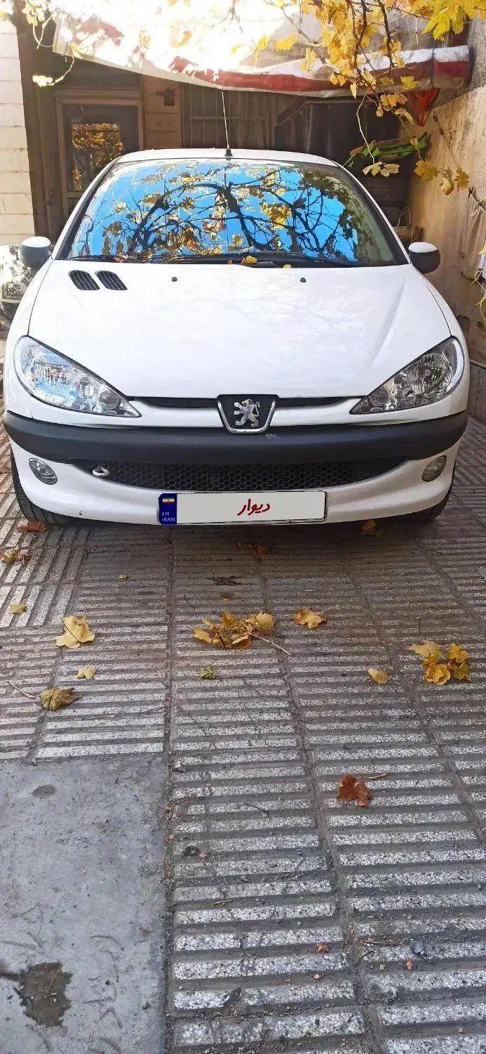 206 sd v8|خودرو سواری و وانت|محمدشهر, همایون ویلا|دیوار