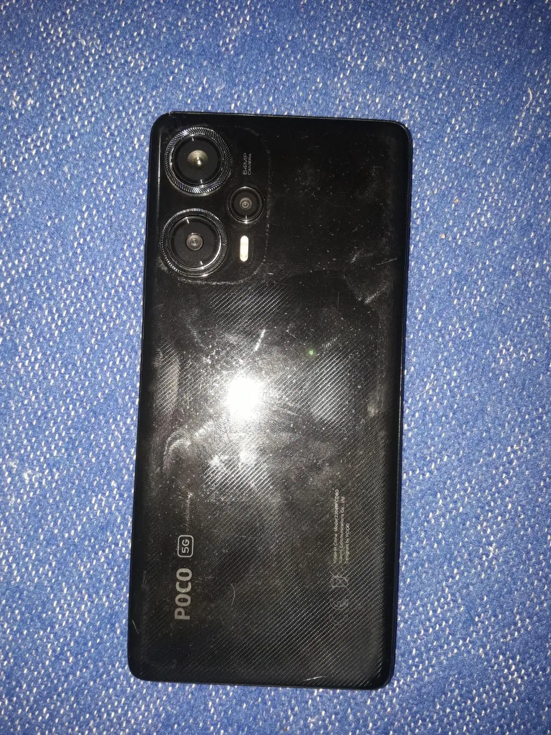 POCO F5 256/12+12 rom plus|موبایل|ساری, |دیوار