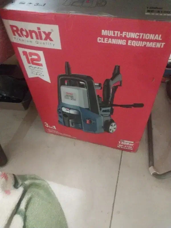 کارواش 4 کاره اکبند   رونیکس|جاروبرقی، جارو شارژی، بخارشو|تهران, مسعودیه|دیوار