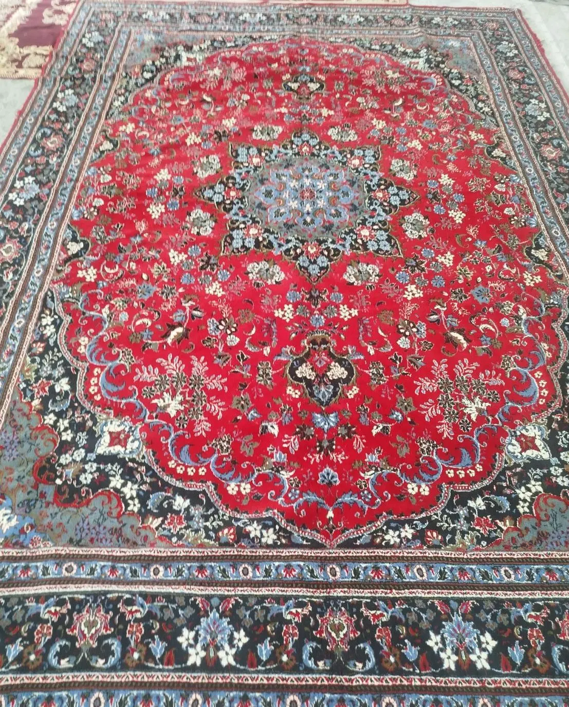 ۱۲متری|فرش|سلماس, |دیوار
