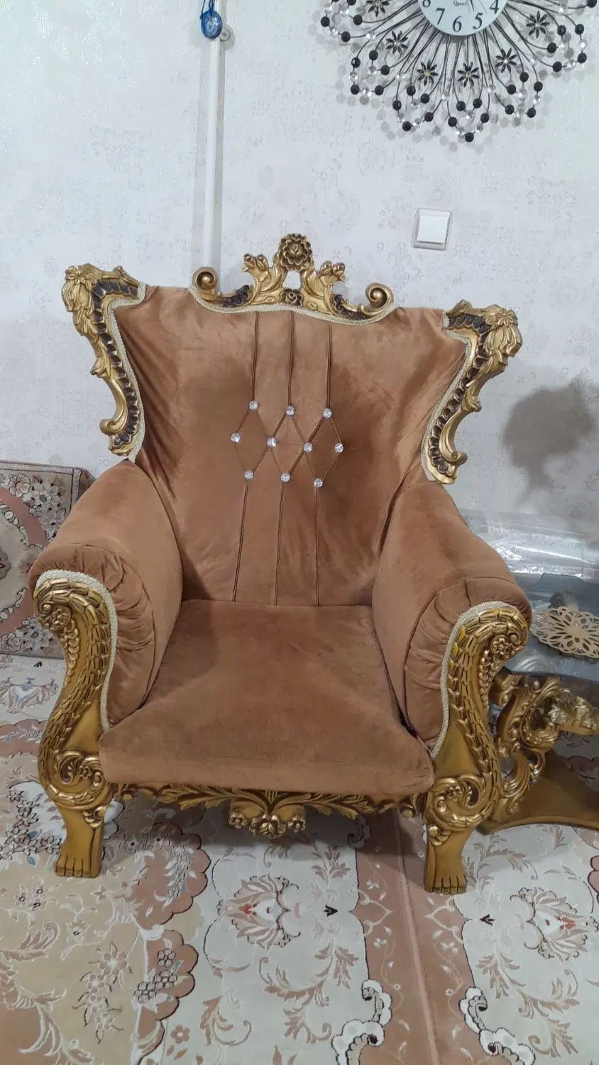 مبل|مبلمان خانگی و میز عسلی|قیامدشت - خاورشهر, |دیوار