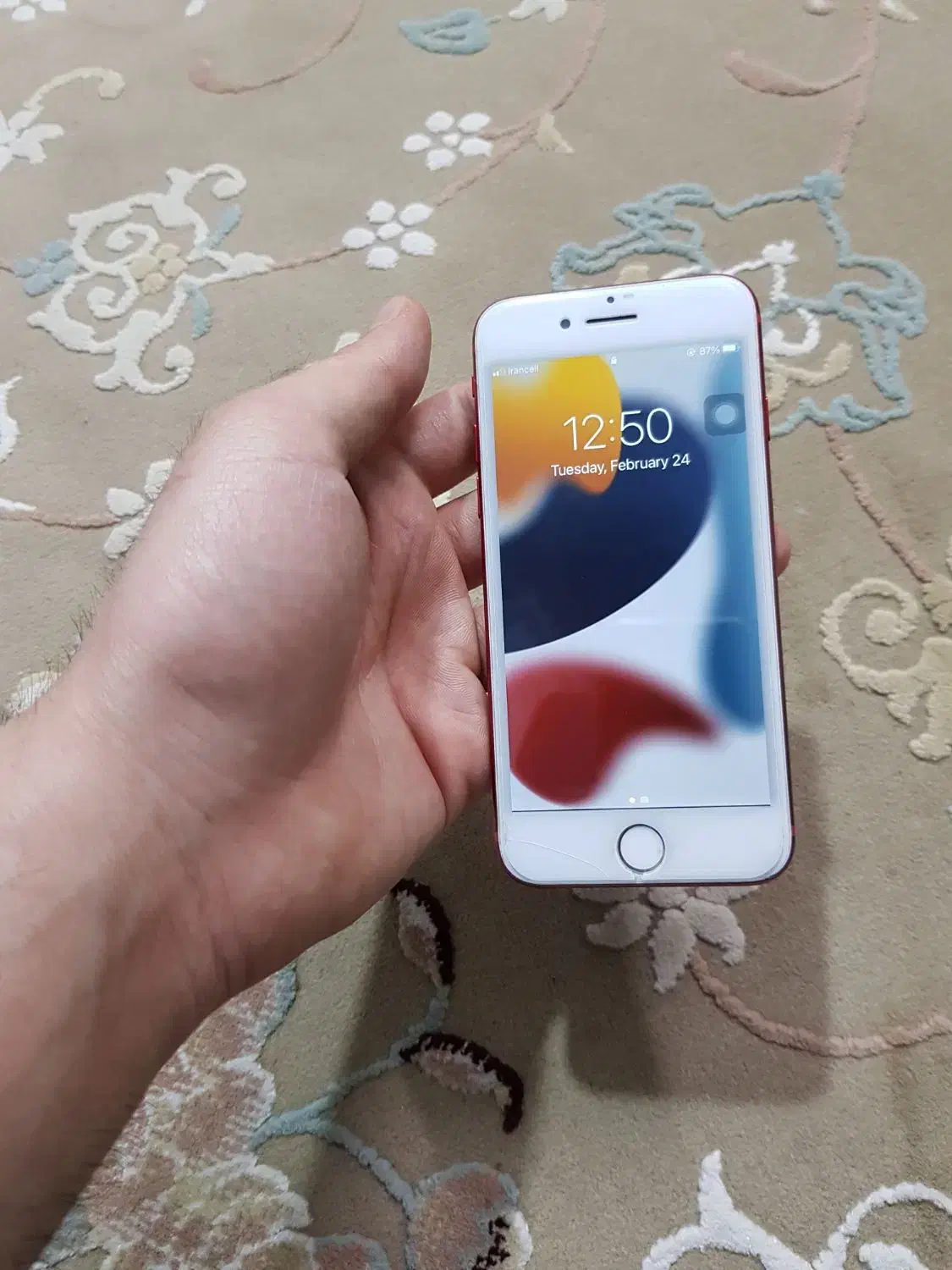 ایفون 7|موبایل|خزل, |دیوار