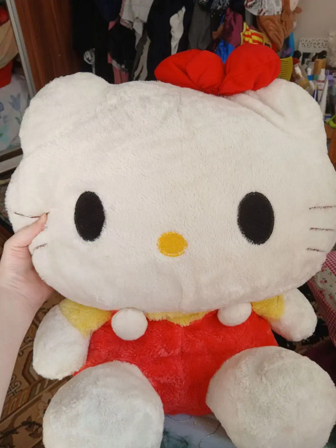 عروسک کیتی|اسباب‌بازی بچه|تهران, باغ خزانه|دیوار