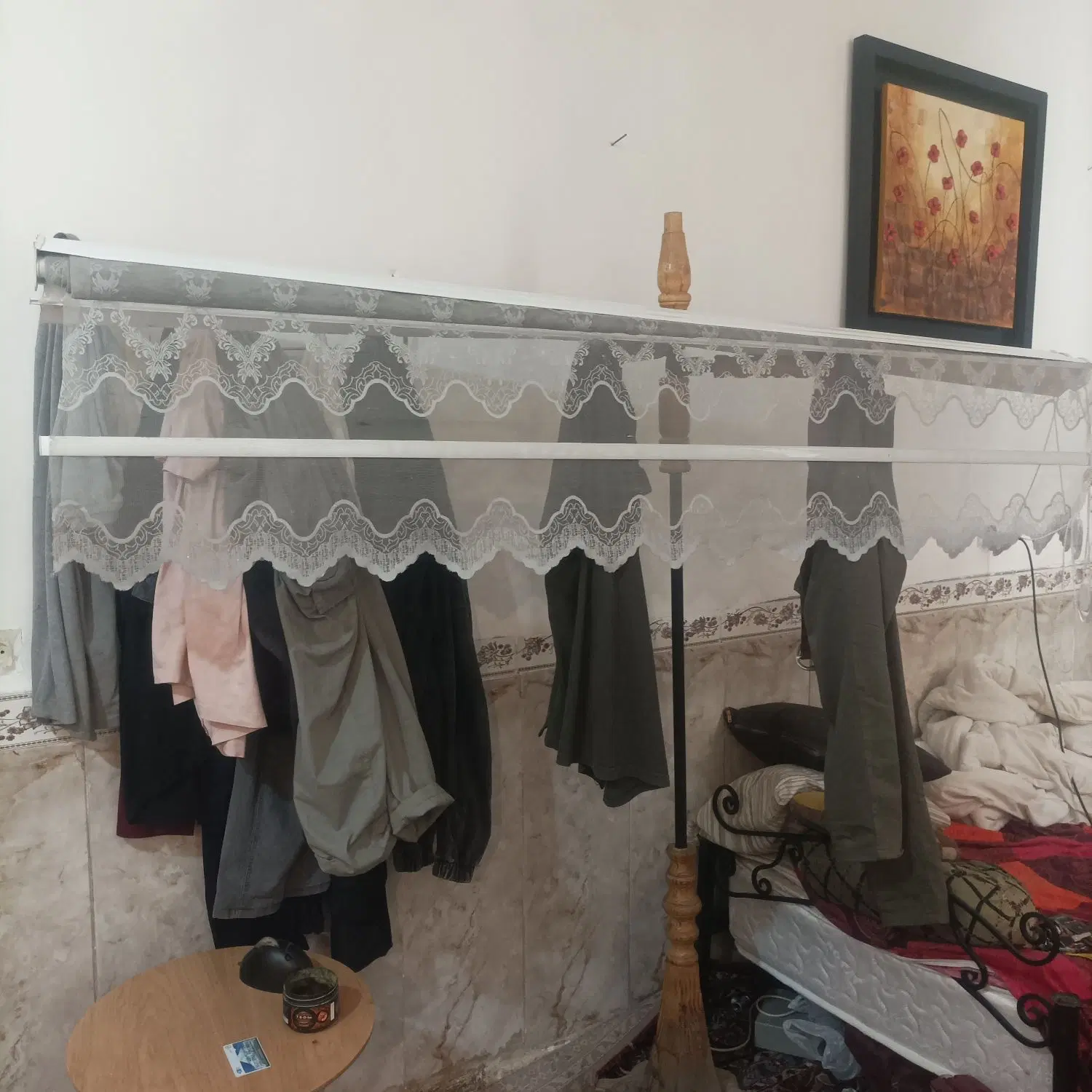 پرده|پرده، رانر، رومیزی|گلستان (تهران), |دیوار