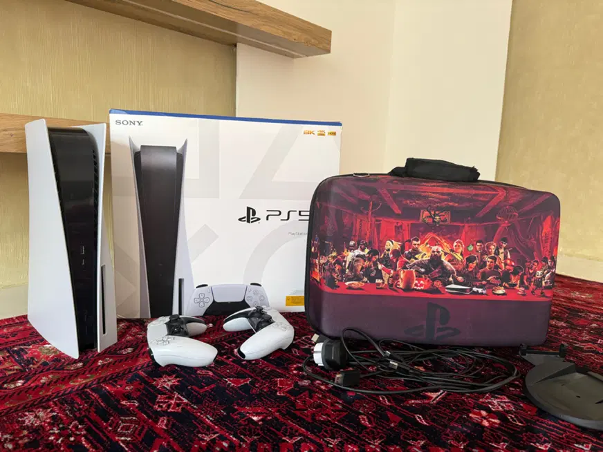 PS5|کنسول، بازی ویدئویی و آنلاین|بندر کنگان, |دیوار