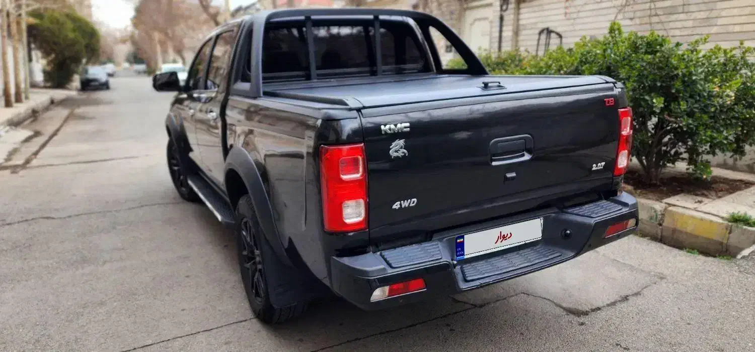 kmc t8|خودرو سواری و وانت|کرج, شهرک جهاننما|دیوار