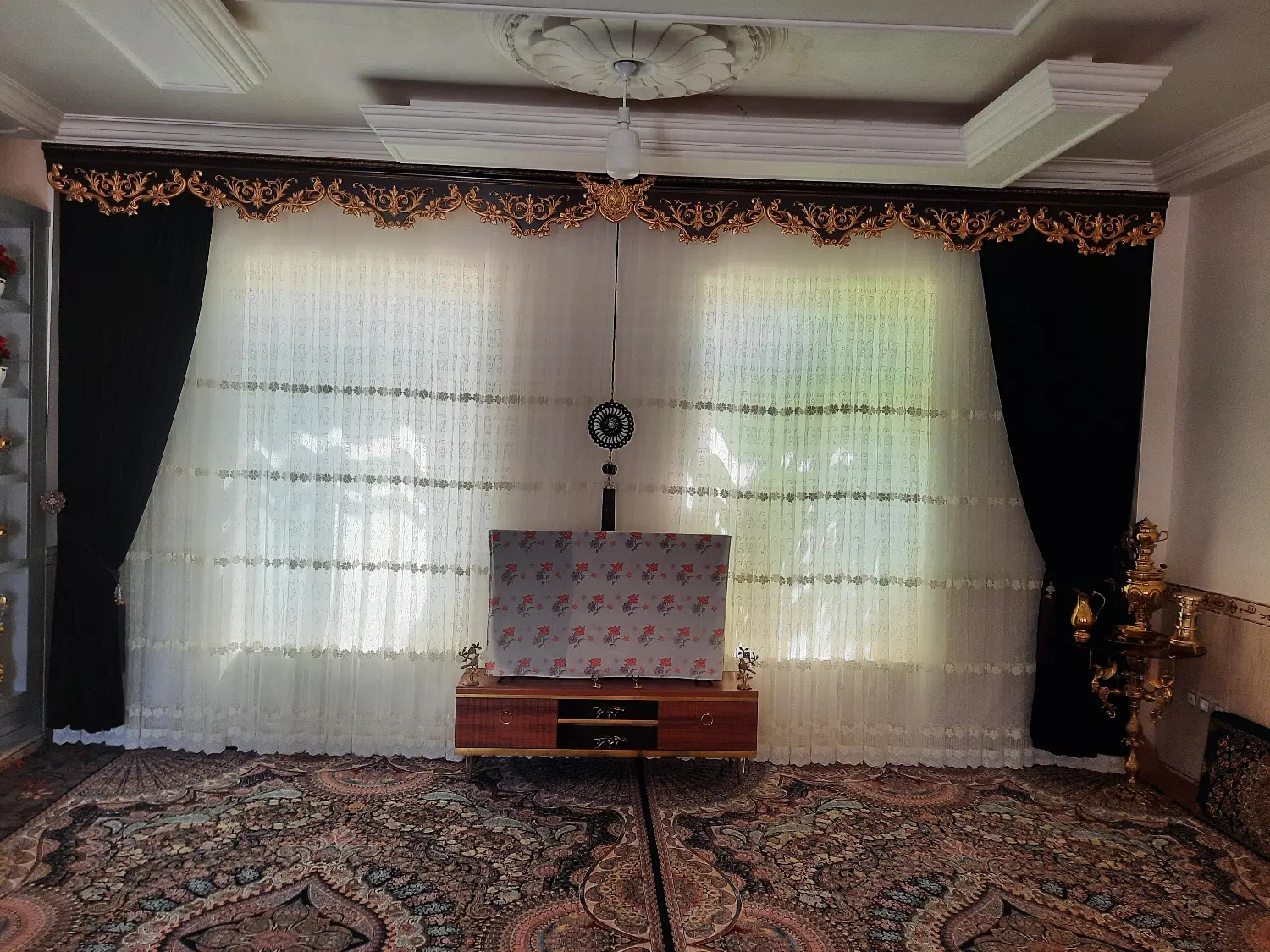 پرده|پرده، رانر، رومیزی|کندوان, |دیوار