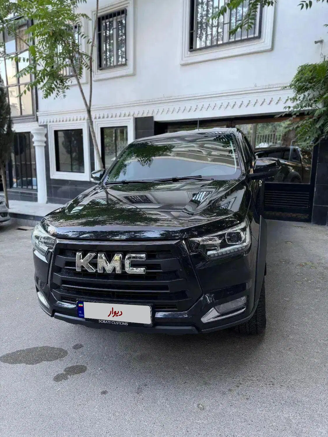 kmc t8|خودرو سواری و وانت|تهران, دارآباد|دیوار