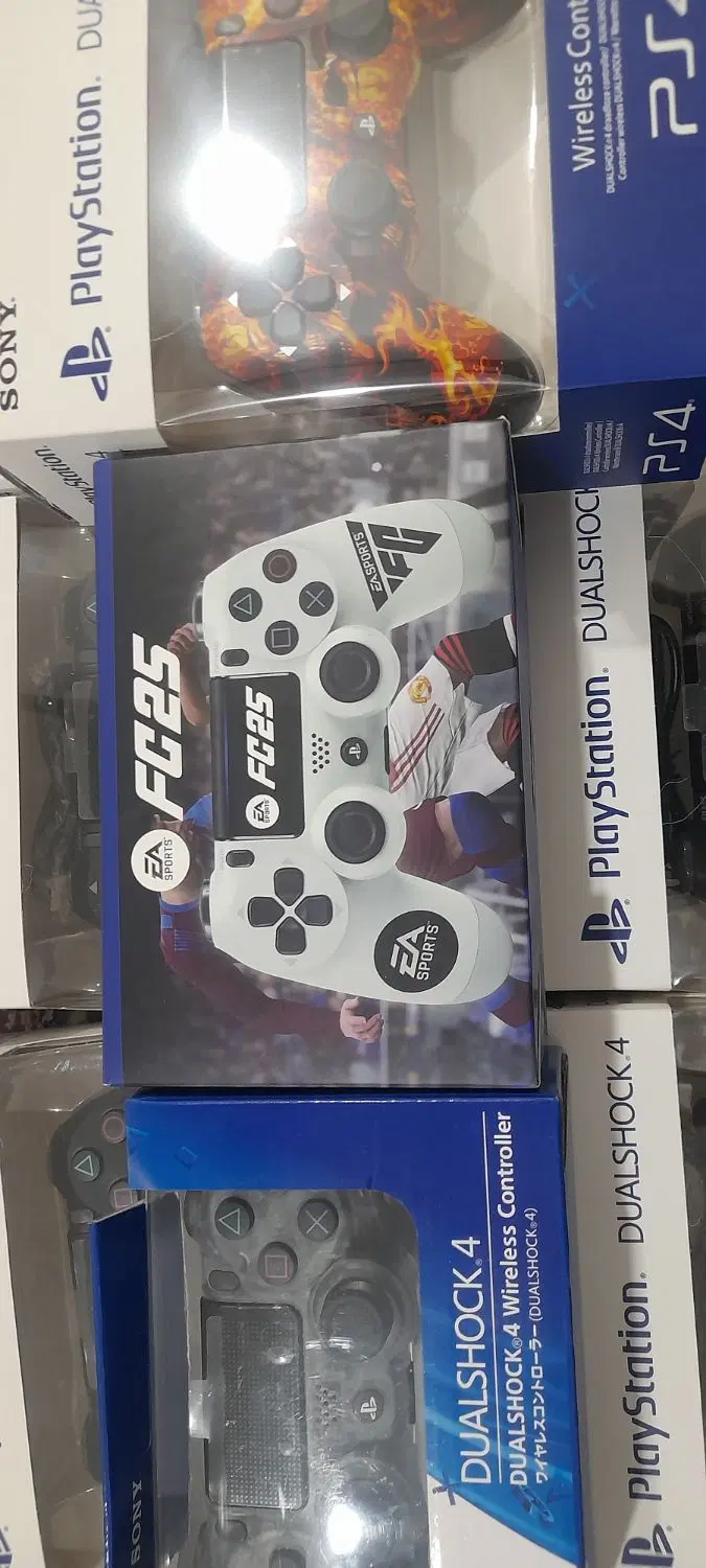 دسته ps4|کنسول، بازی ویدئویی و آنلاین|بندر ماهشهر, |دیوار