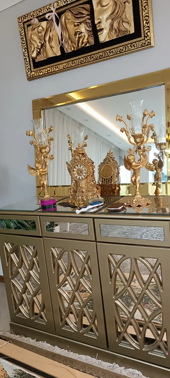 کنسول|بوفه، ویترین، کنسول|آزادشهر, |دیوار