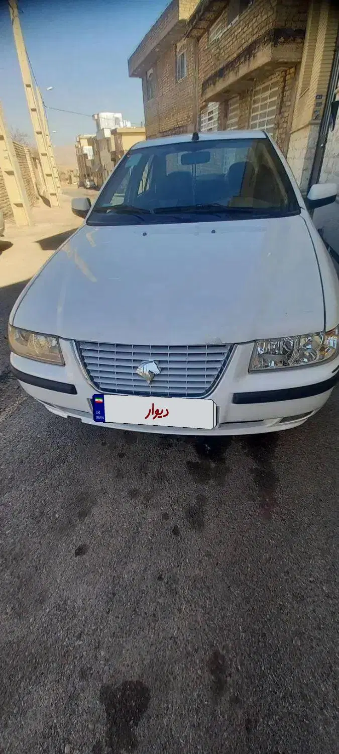 سمند ef7 مدل ۹۷|خودرو سواری و وانت|شیراز, غدیر شمالی|دیوار