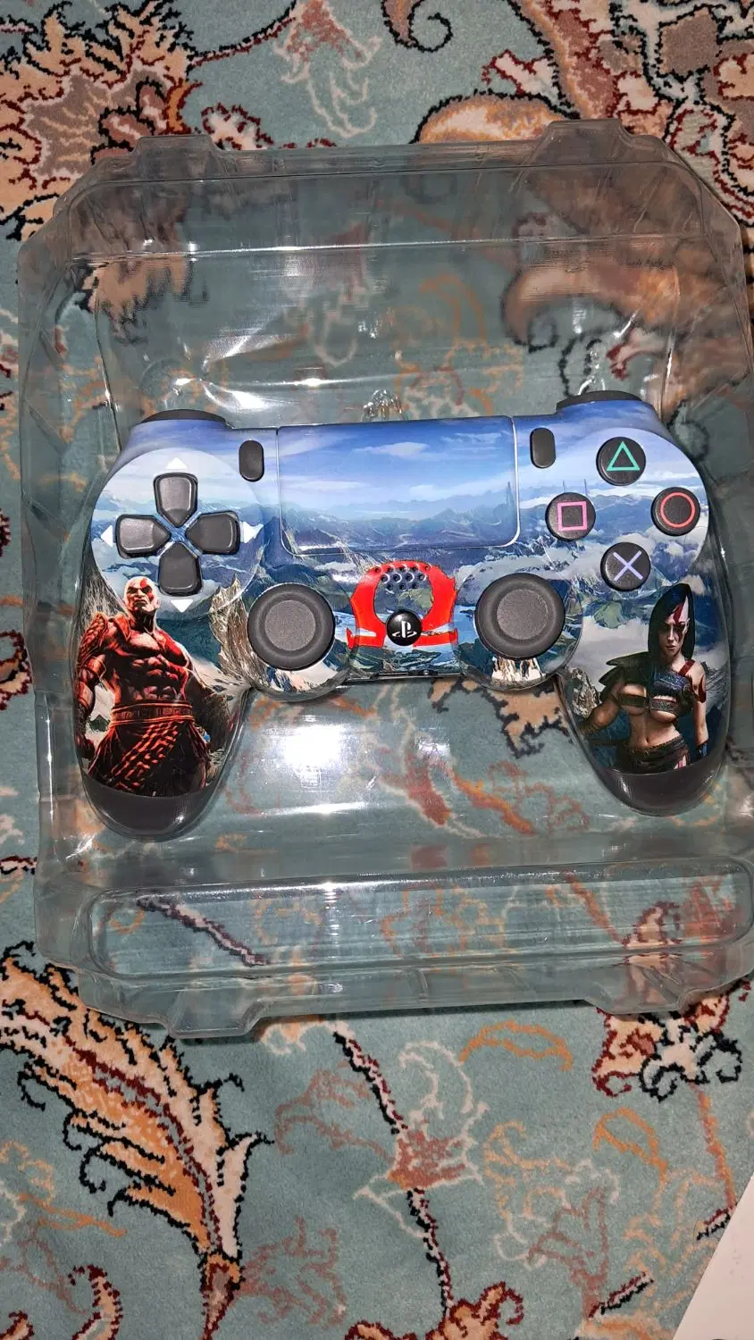 دسته ps4 نو|کنسول، بازی ویدئویی و آنلاین|کرج, بنیاد|دیوار