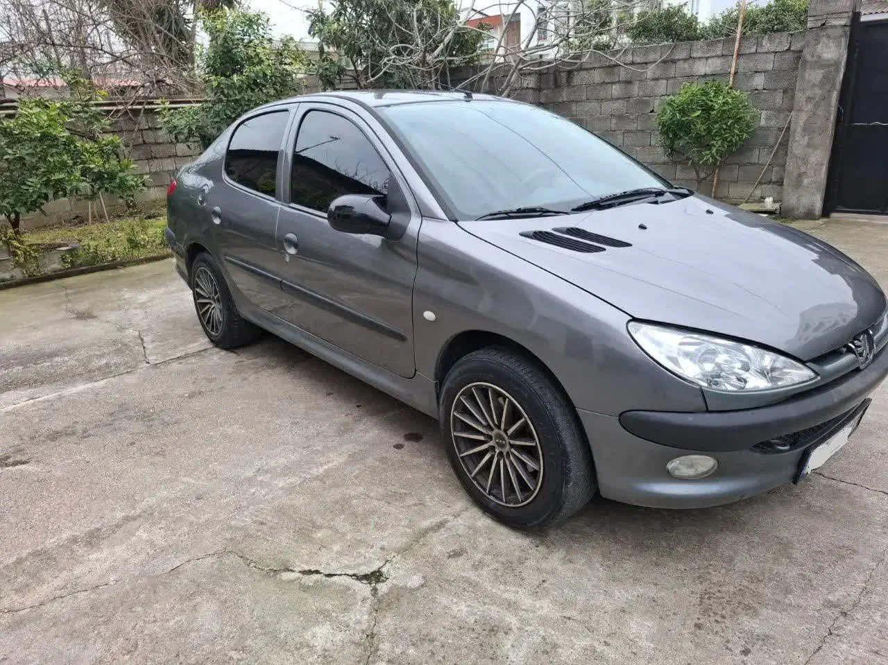 206 SD V8 tu5|خودرو سواری و وانت|نوشهر, |دیوار