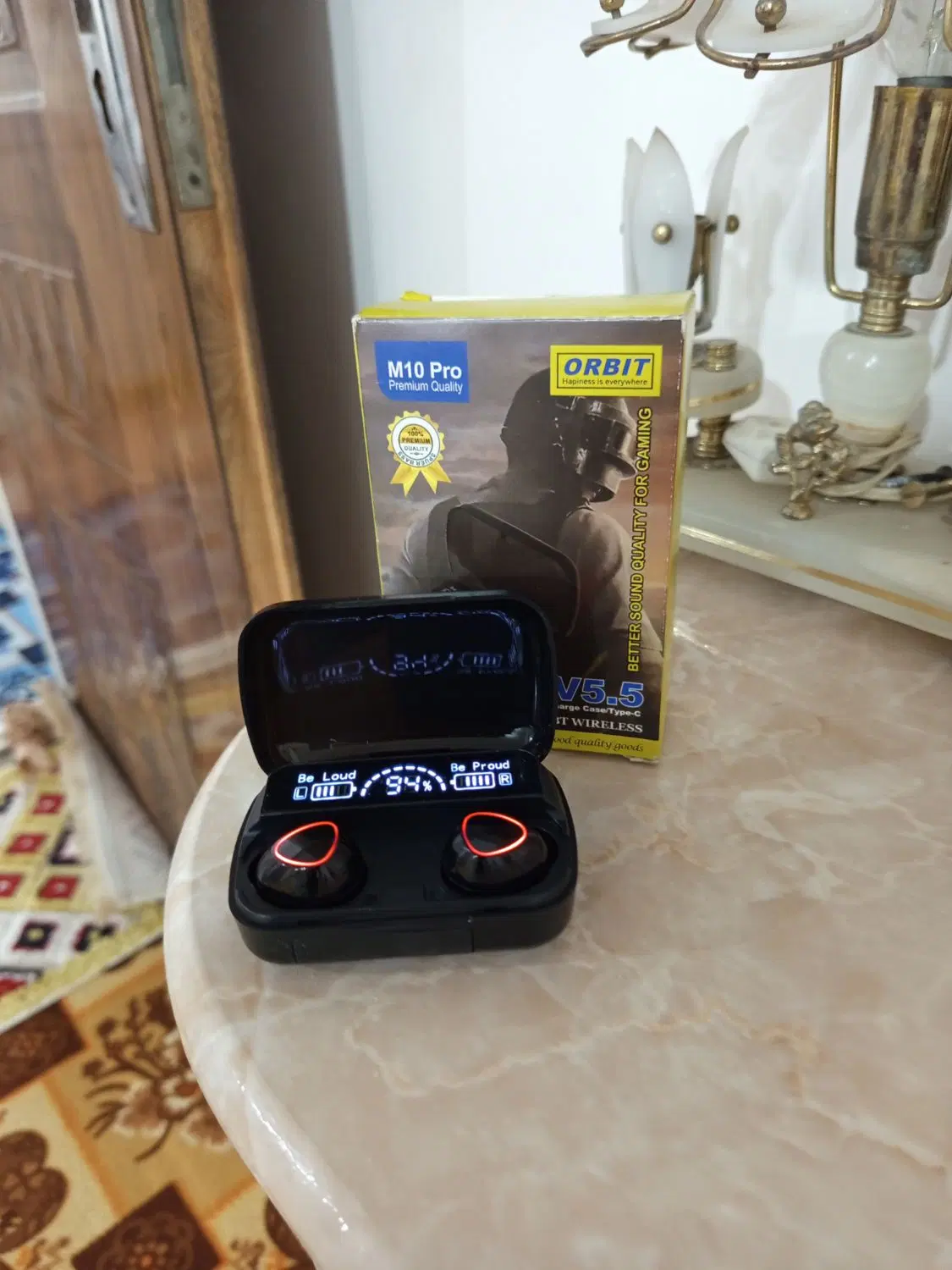 ایرپاد m10 pro x|لوازم جانبی موبایل و تبلت|شهریار, شهرک امیریه|دیوار