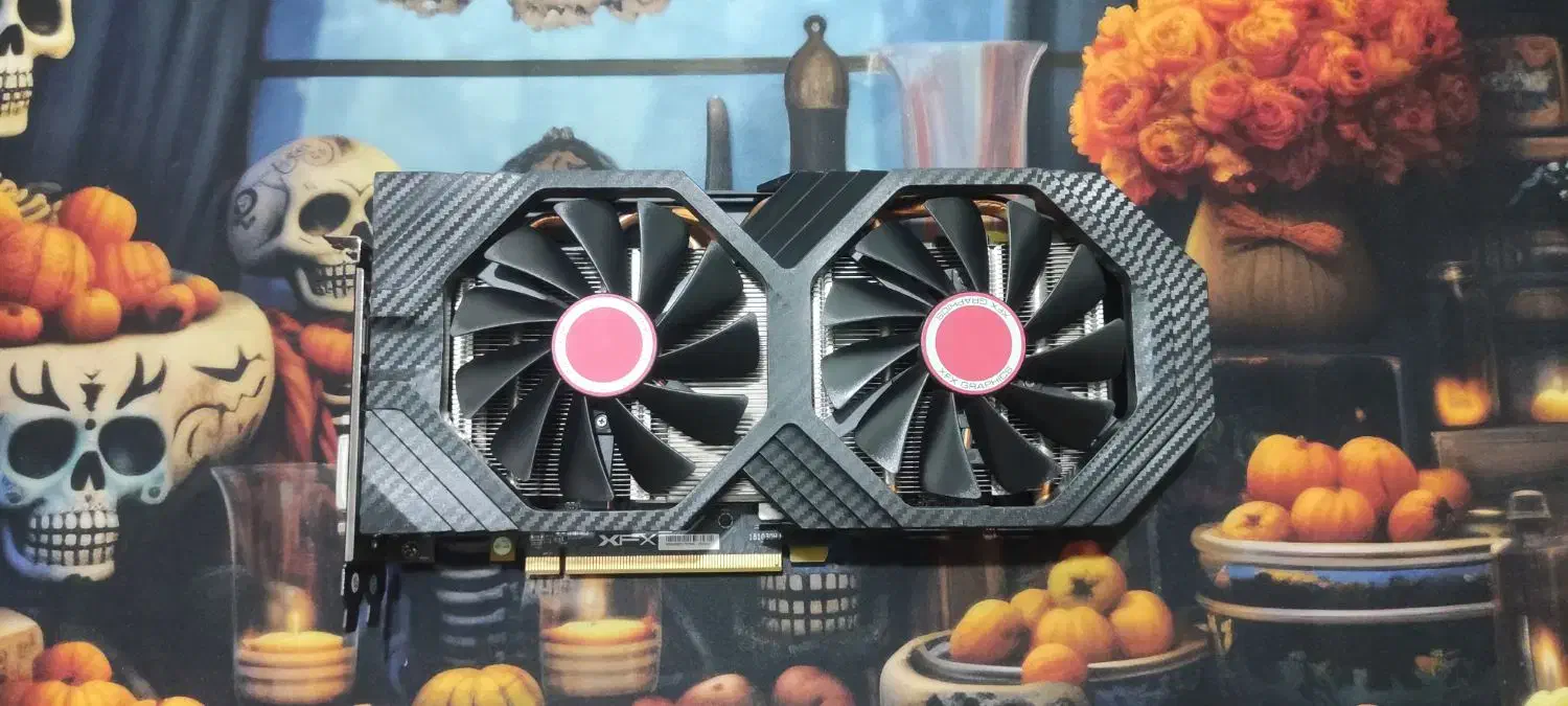 کارت گرافیک rx 580 تمیز|قطعات و لوازم جانبی رایانه|شیراز, دکتر حسابی|دیوار