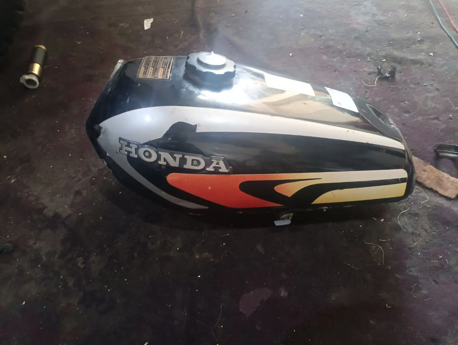 باک 125cc|قطعات یدکی و لوازم جانبی|ارومیه, |دیوار