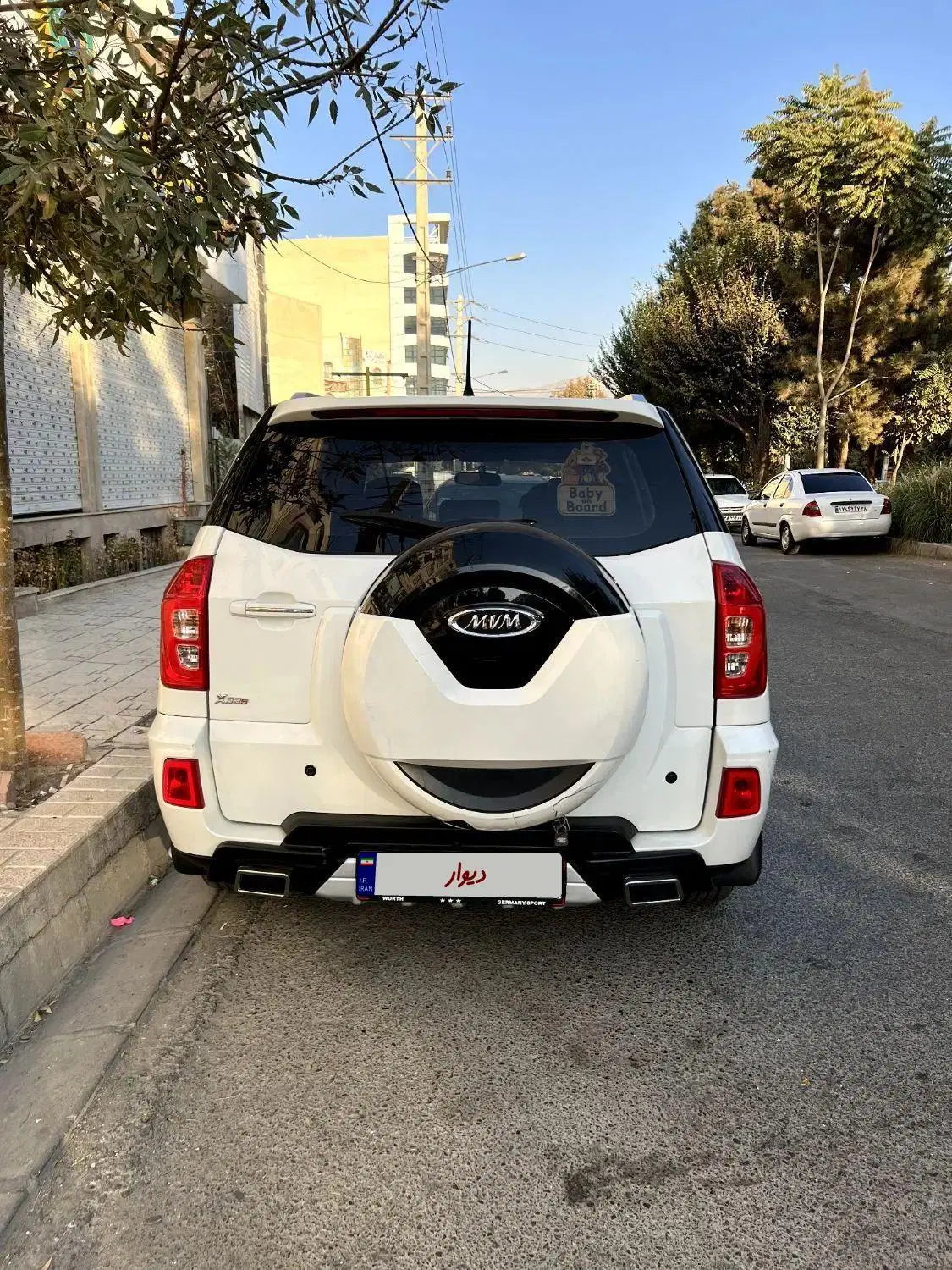 MVM X33 S|خودرو سواری و وانت|کرج, گوهردشت|دیوار