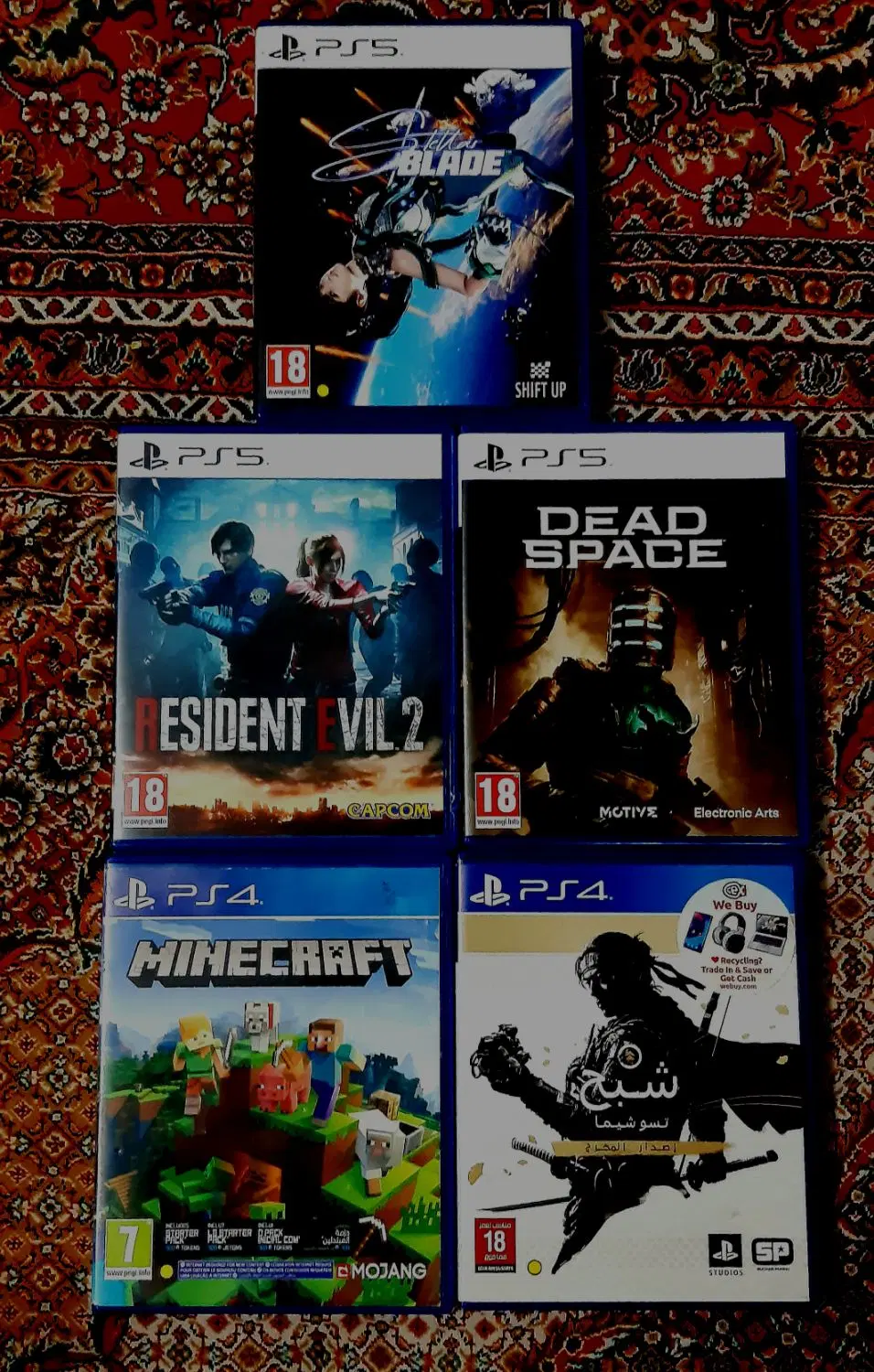 بازی ps4 / ps5|کنسول، بازی ویدئویی و آنلاین|تهران, بهارستان|دیوار