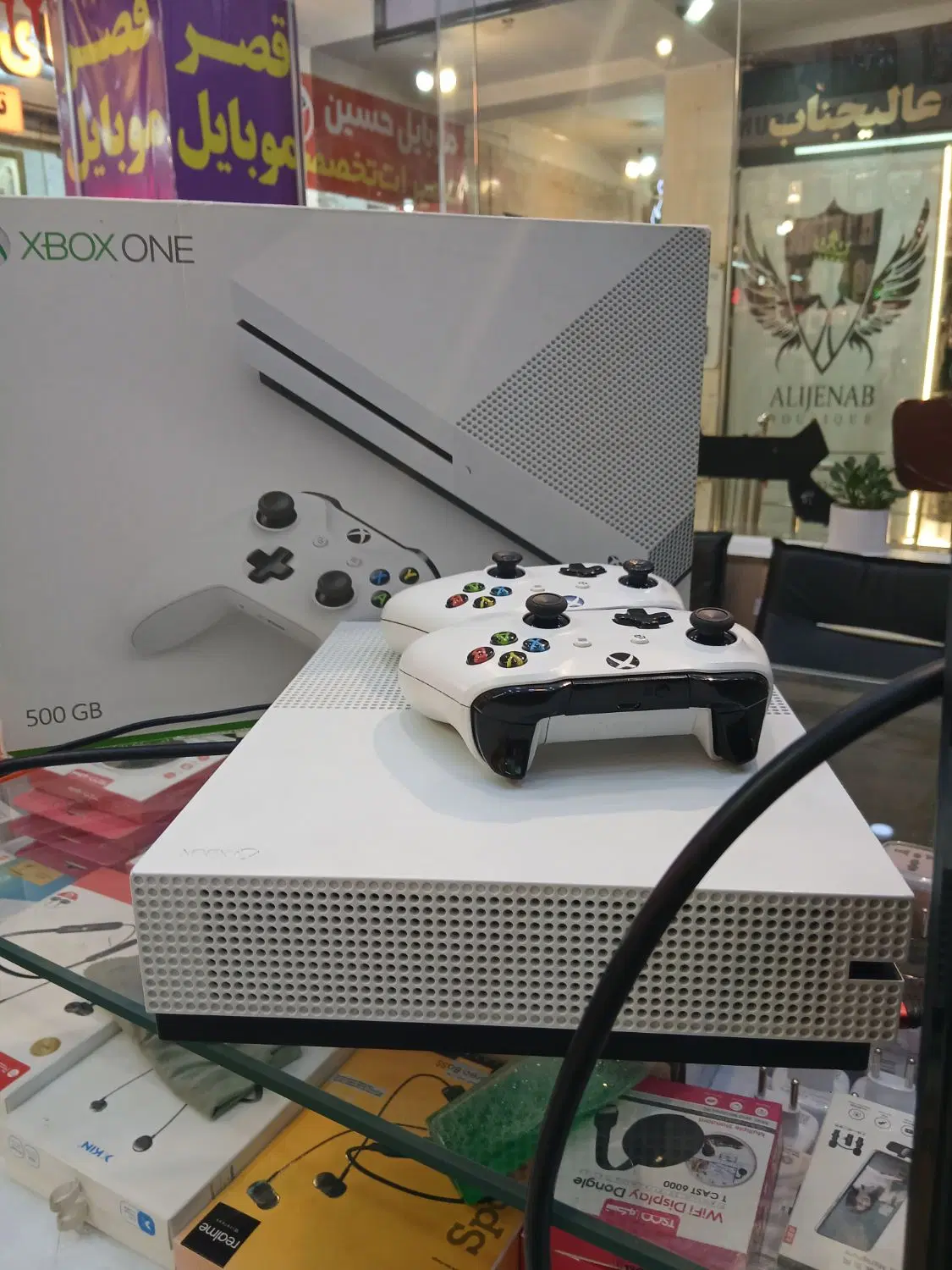 Xbox one s 500|کنسول، بازی ویدئویی و آنلاین|کرج, ساماندهی|دیوار