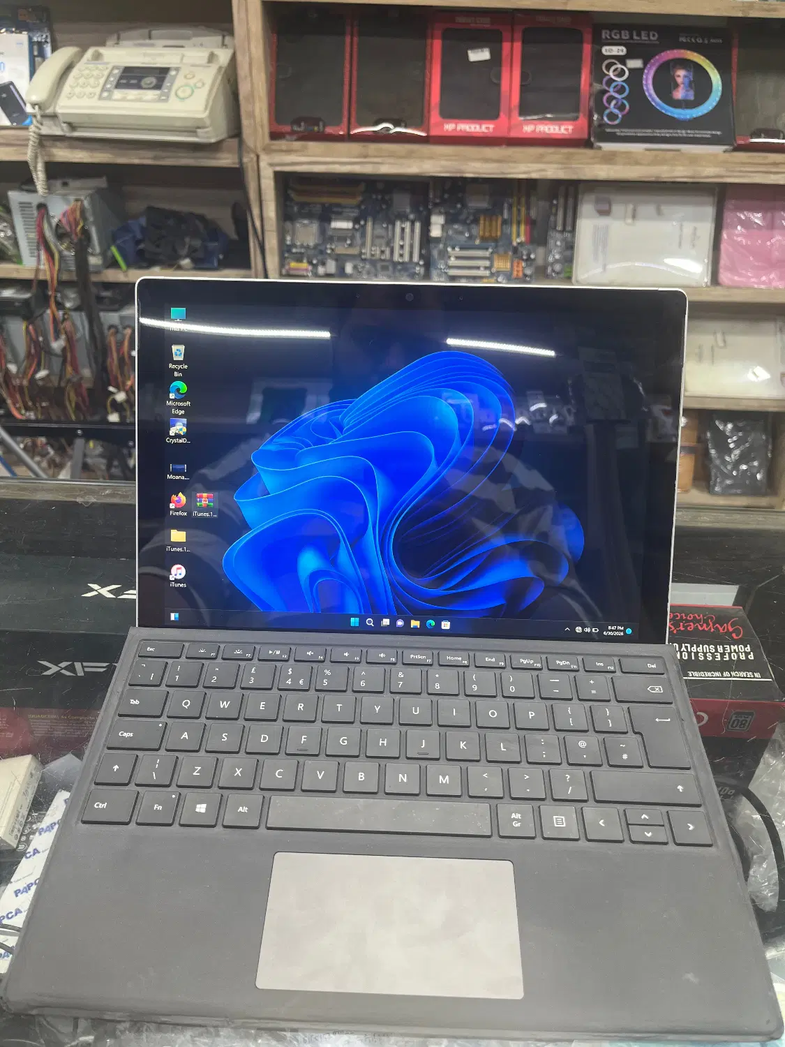 SURFACE PRO7|رایانه همراه|شیراز, غدیر جنوبی|دیوار